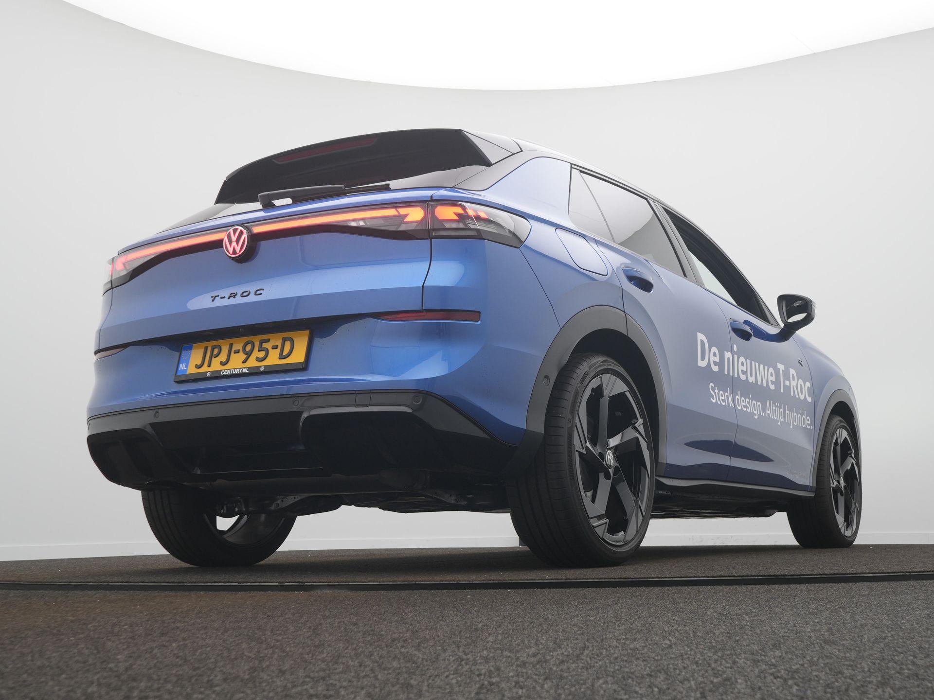 Foto van Volkswagen T-roc