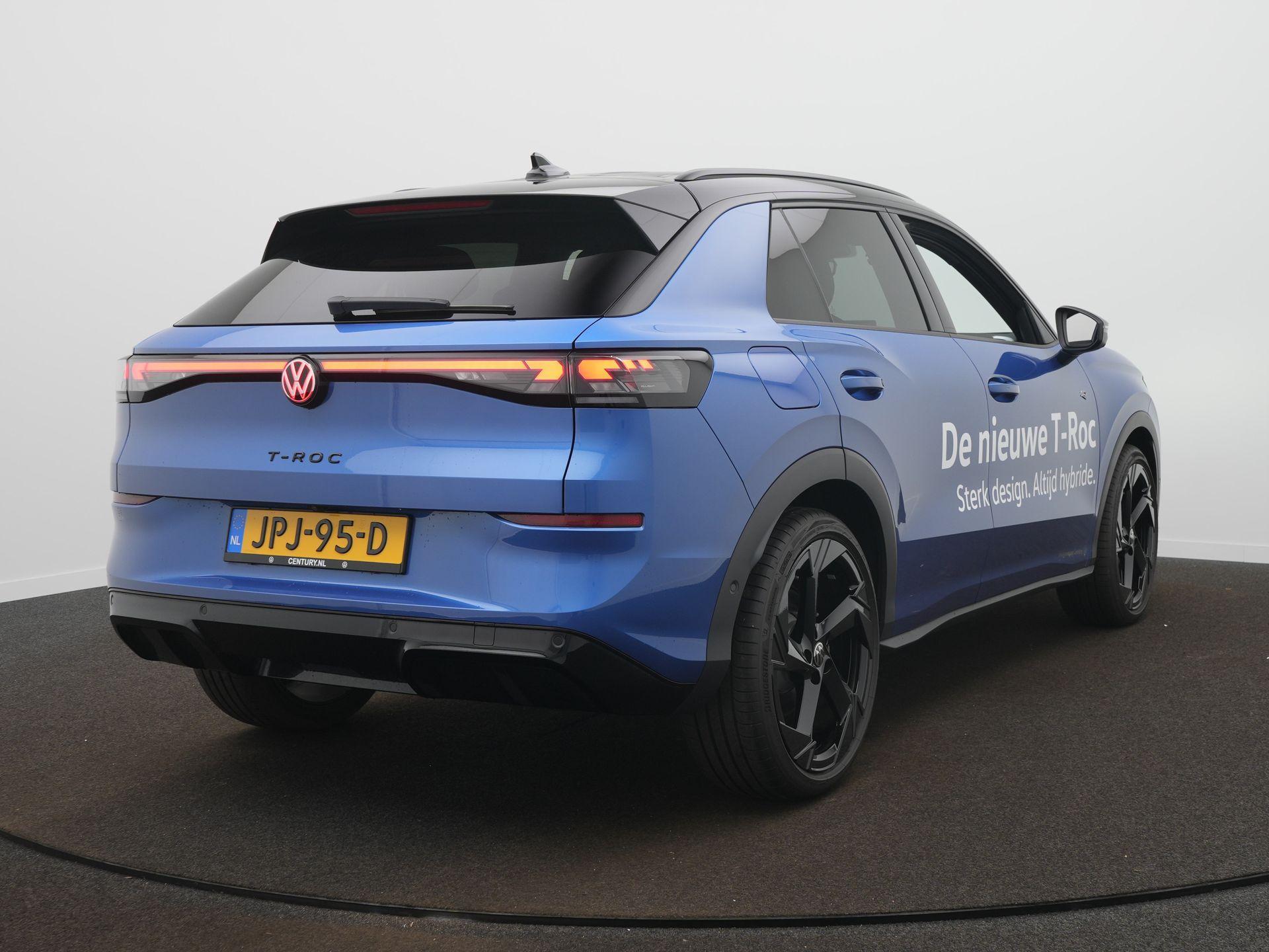 Foto van Volkswagen T-roc