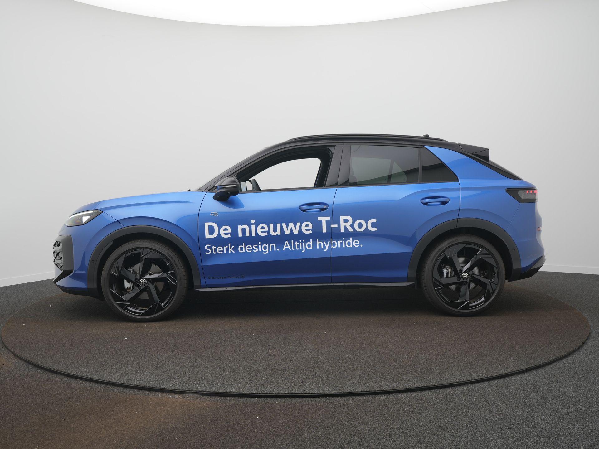 Foto van Volkswagen T-roc