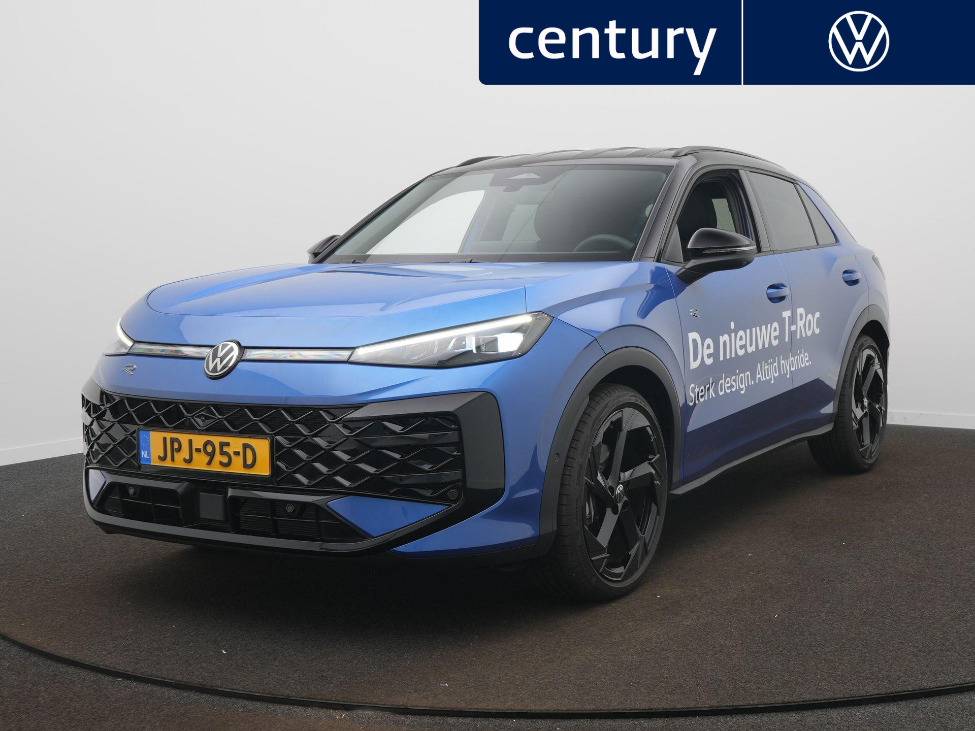 Volkswagen T-roc R-Line First Edition 1.5 eTSI 2025 - voorkant