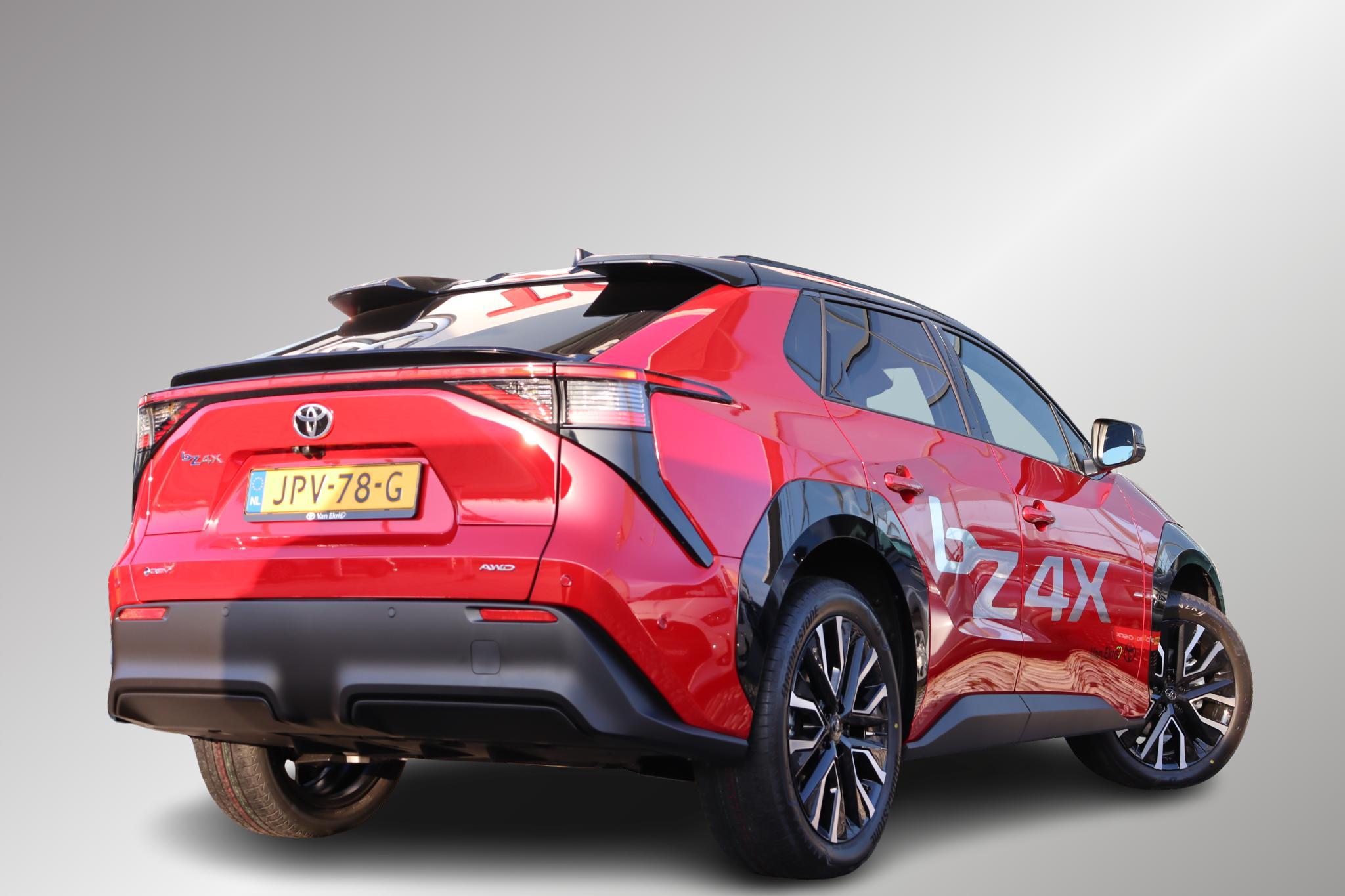 Foto van Toyota Toyota Bz4x