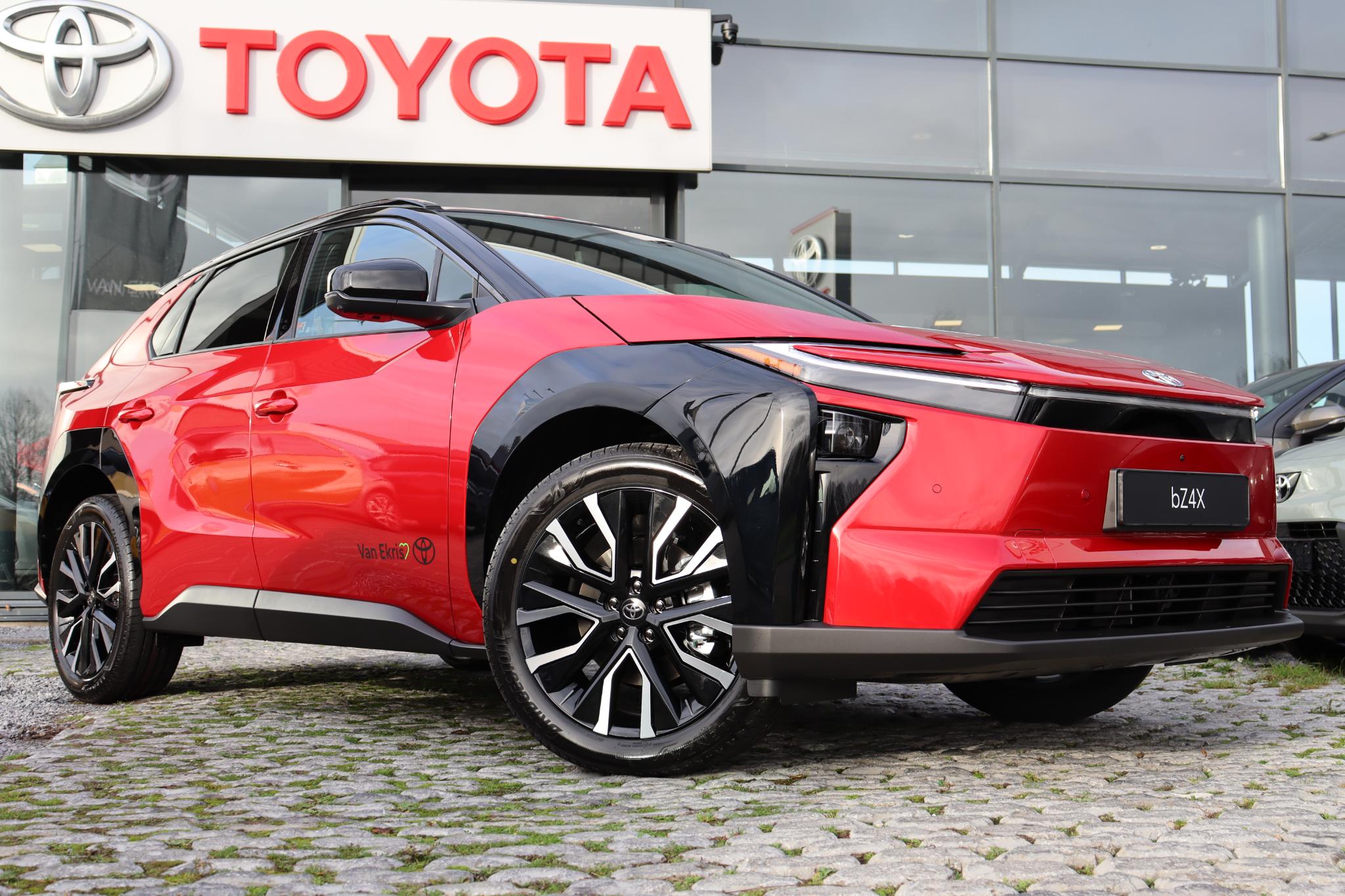 Foto van Toyota Toyota Bz4x