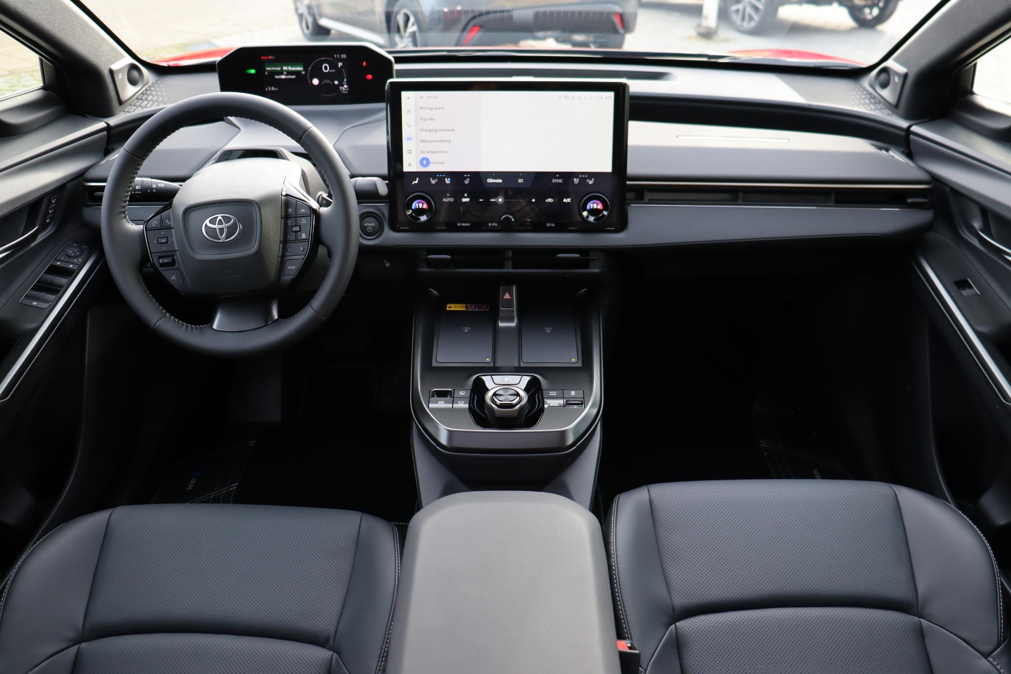 Foto van Toyota Toyota Bz4x