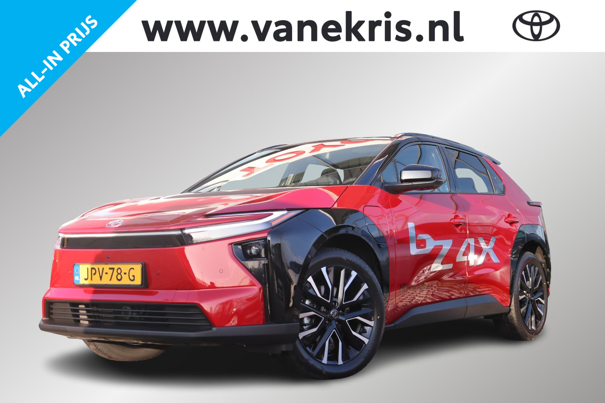Toyota Toyota Bz4x Executive AWD 73,1 kWh, Premium pack, JBL Audio, 2026 - voorkant