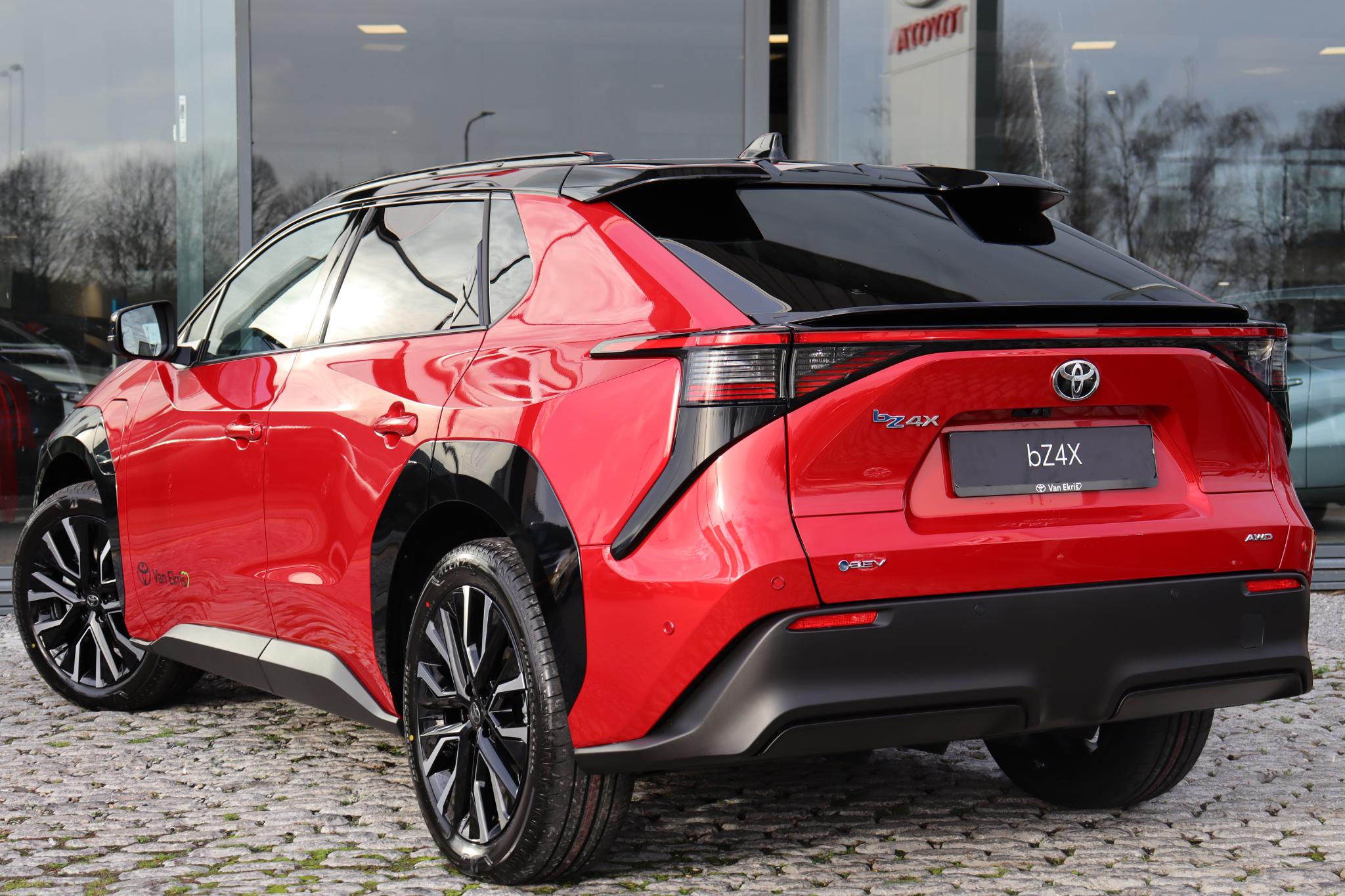 Foto van Toyota Toyota Bz4x