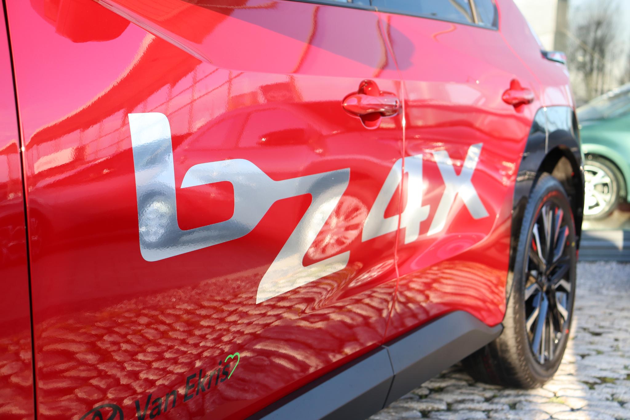 Foto van Toyota Toyota Bz4x