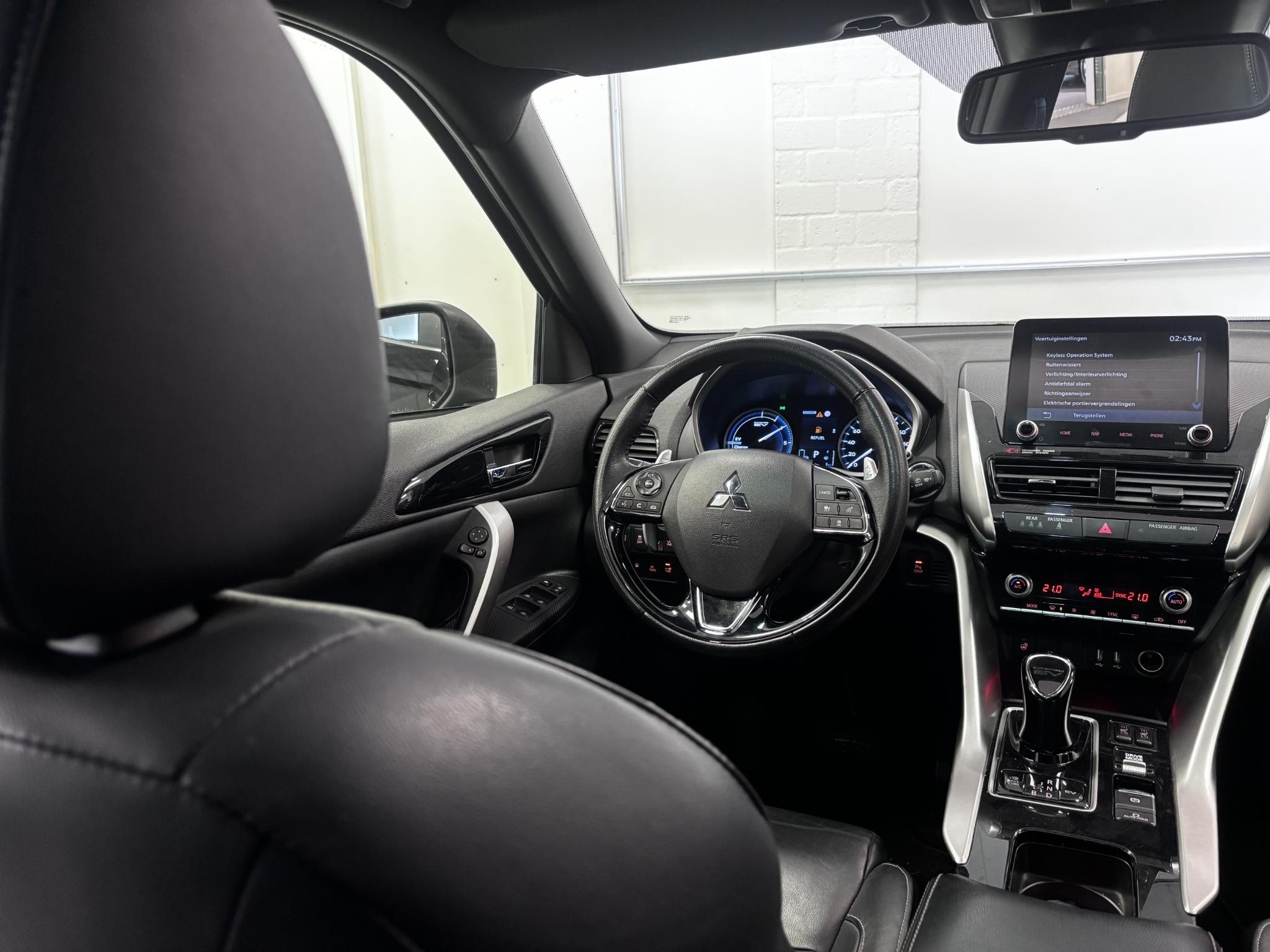 Foto van Mitsubishi Mitsubishi Eclipse Cross