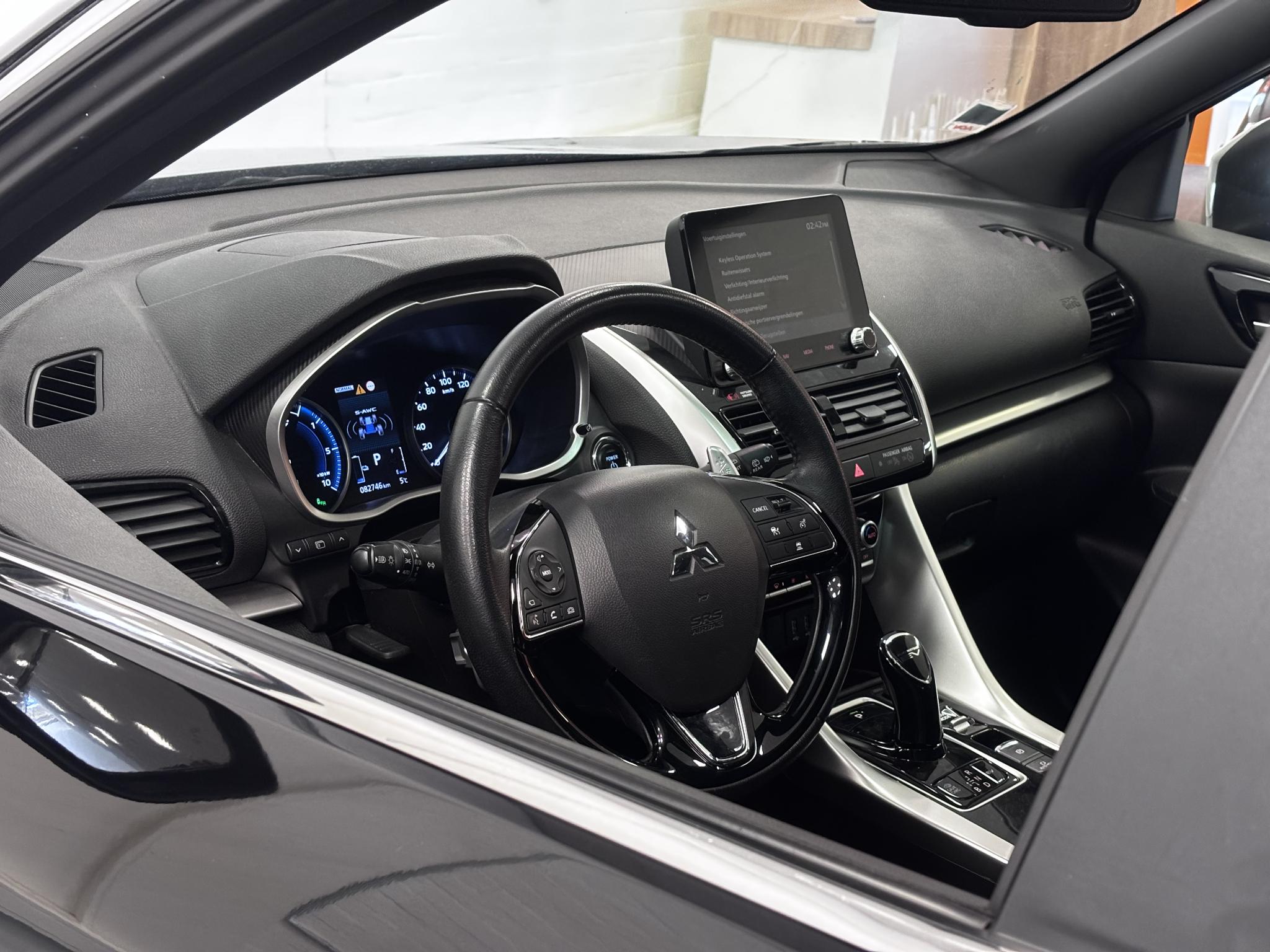 Foto van Mitsubishi Mitsubishi Eclipse Cross