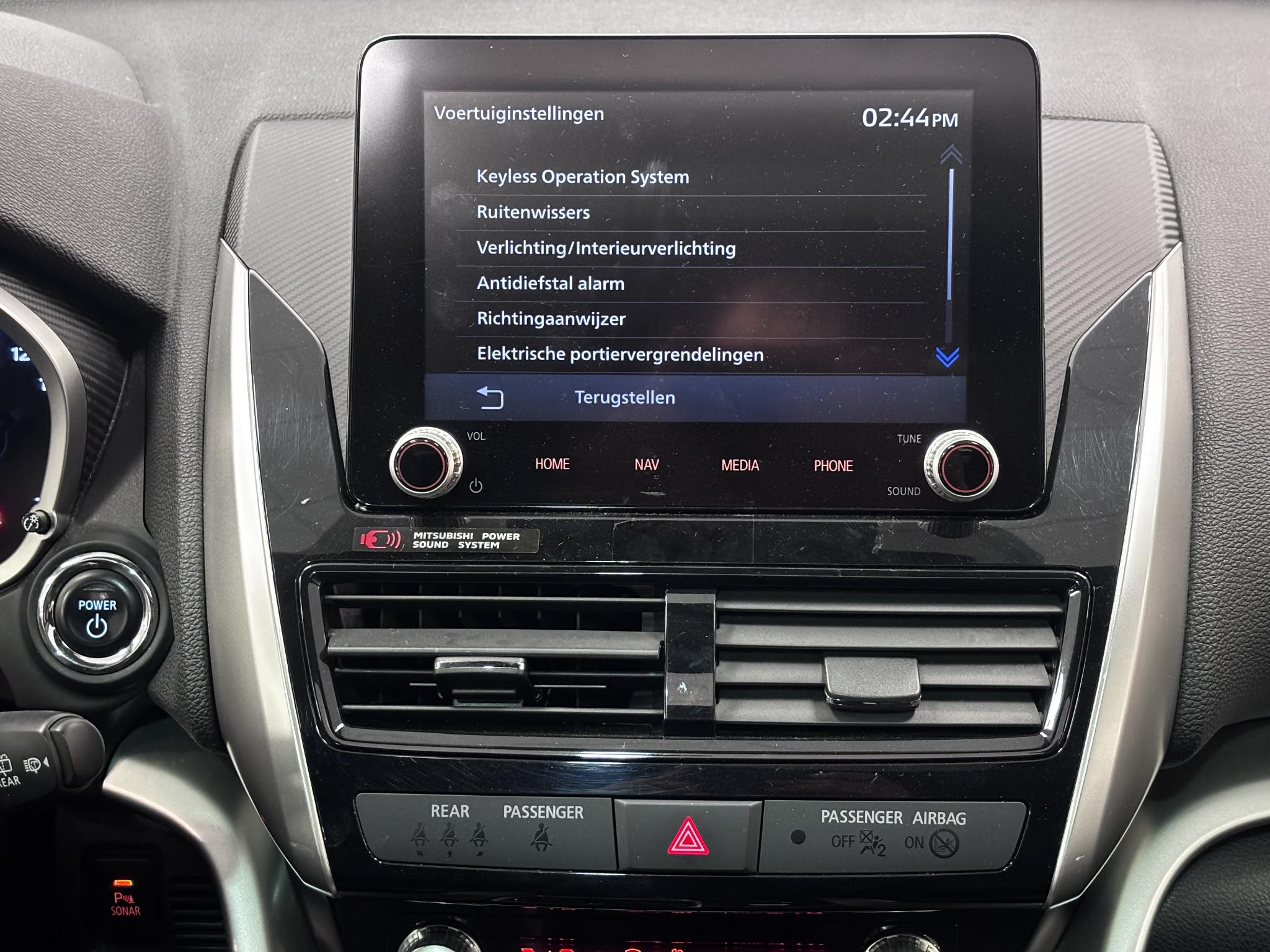Foto van Mitsubishi Mitsubishi Eclipse Cross