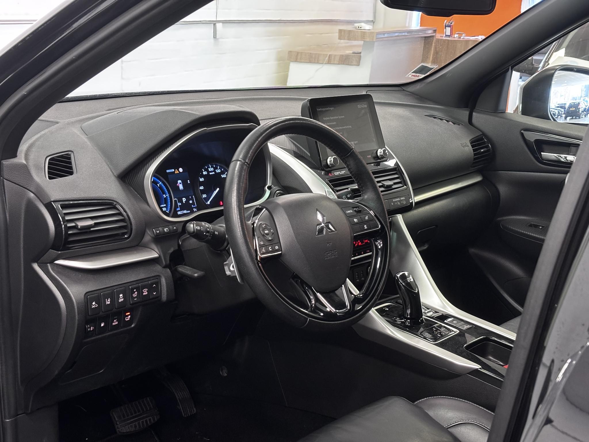 Foto van Mitsubishi Mitsubishi Eclipse Cross