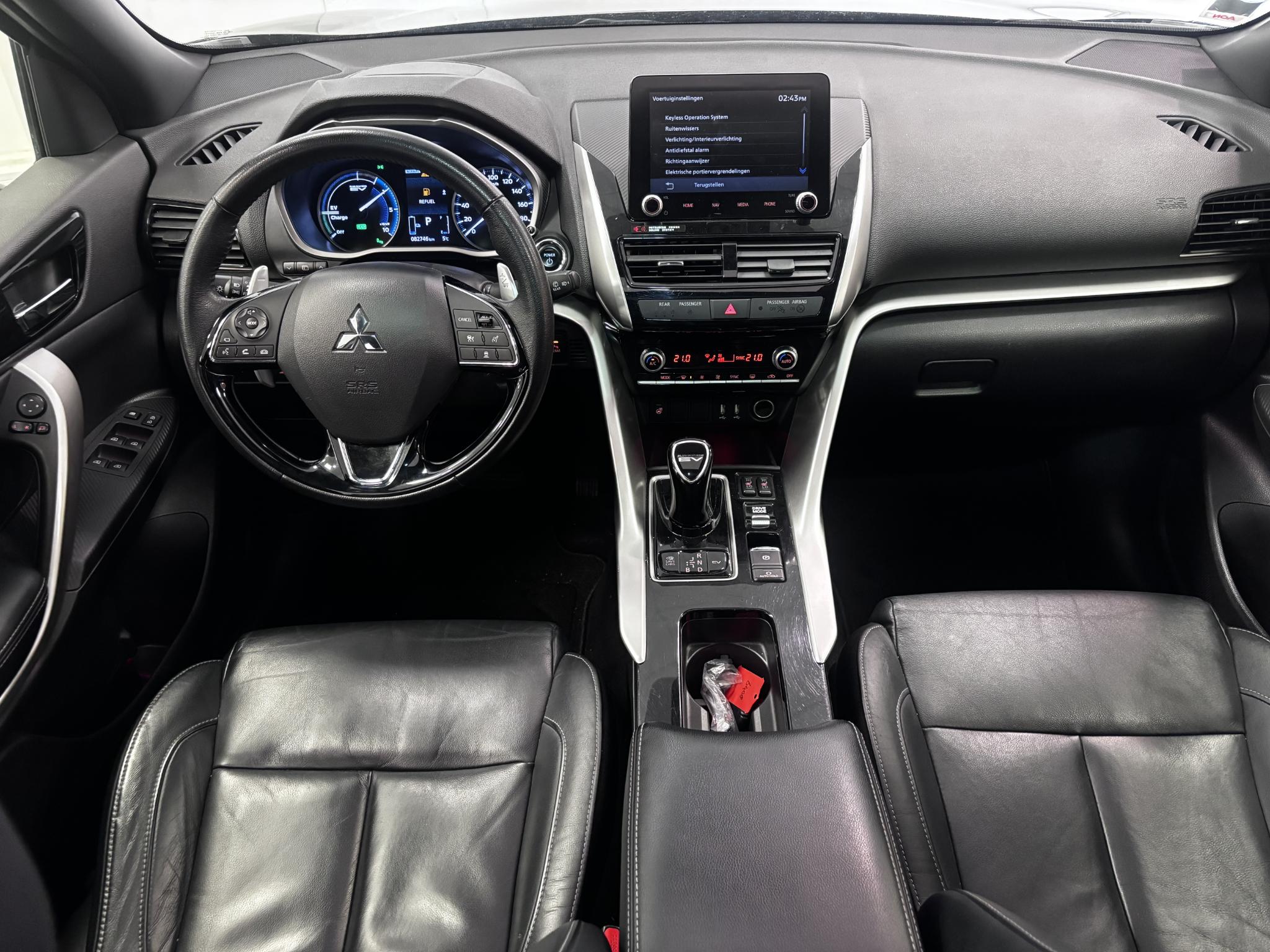 Foto van Mitsubishi Mitsubishi Eclipse Cross