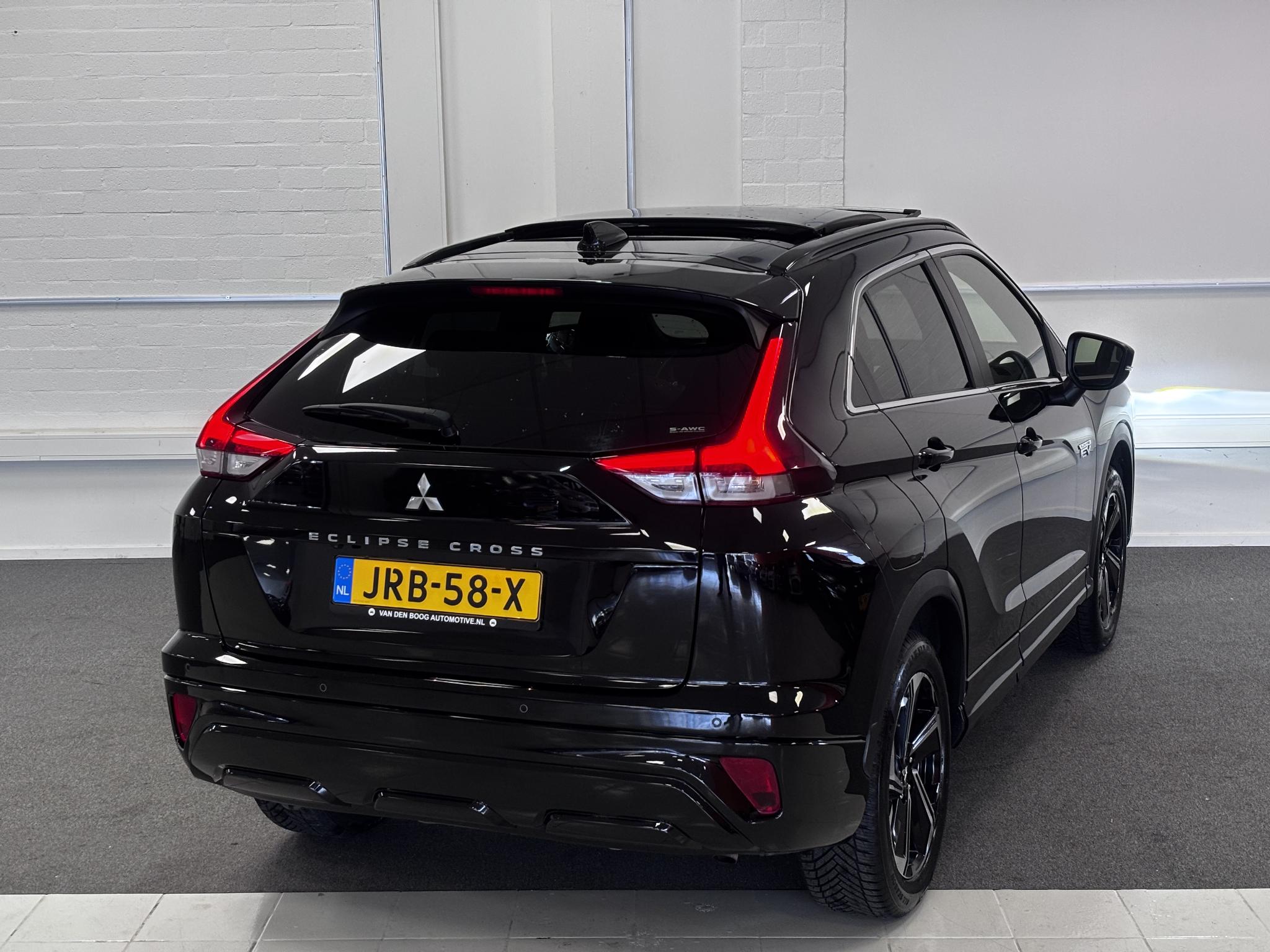 Foto van Mitsubishi Mitsubishi Eclipse Cross