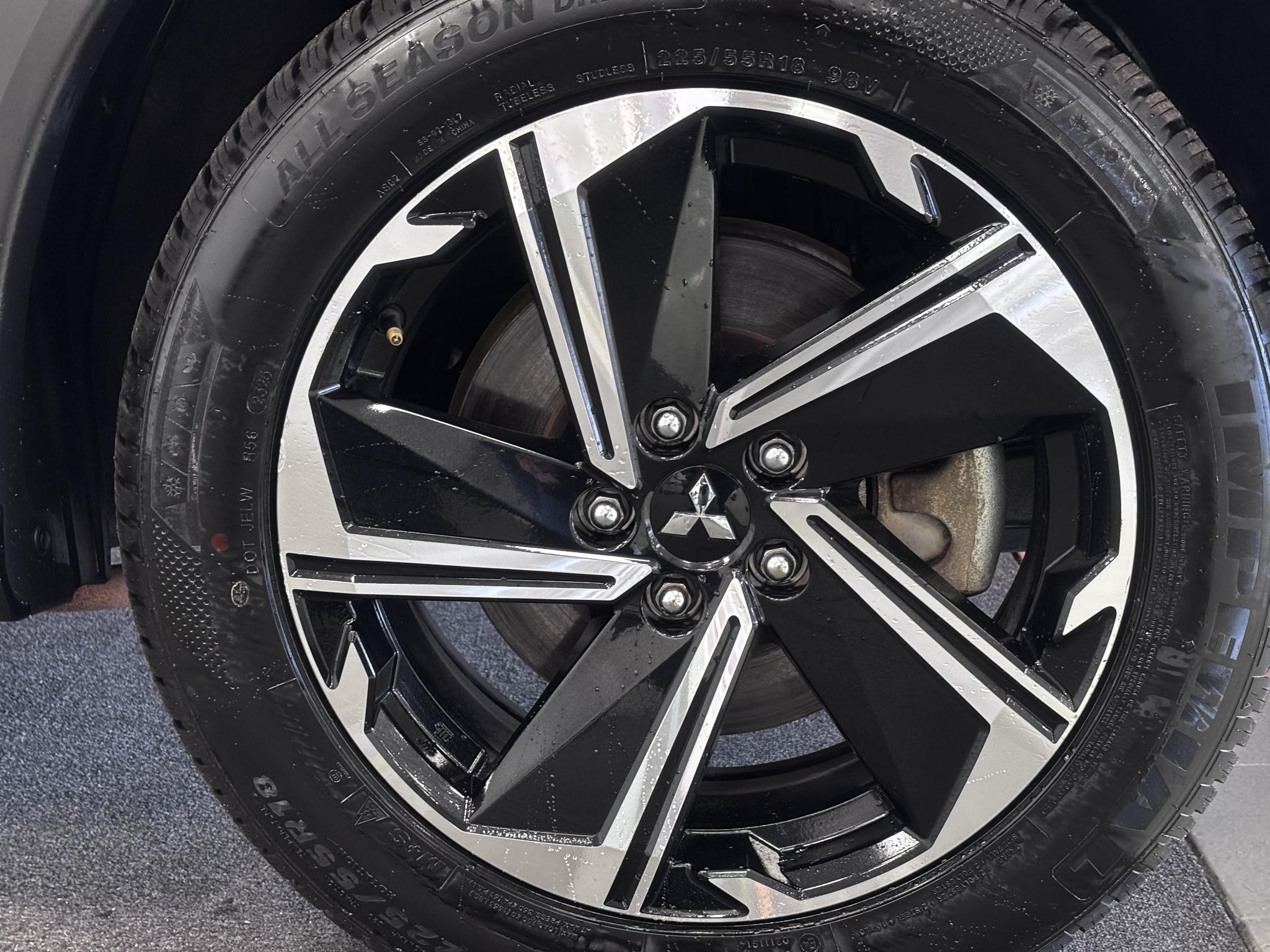 Foto van Mitsubishi Mitsubishi Eclipse Cross