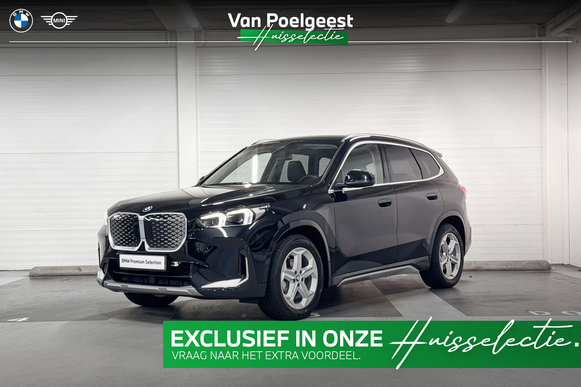 BMW Ix1 Edrive20 eDrive20 2025 - voorkant