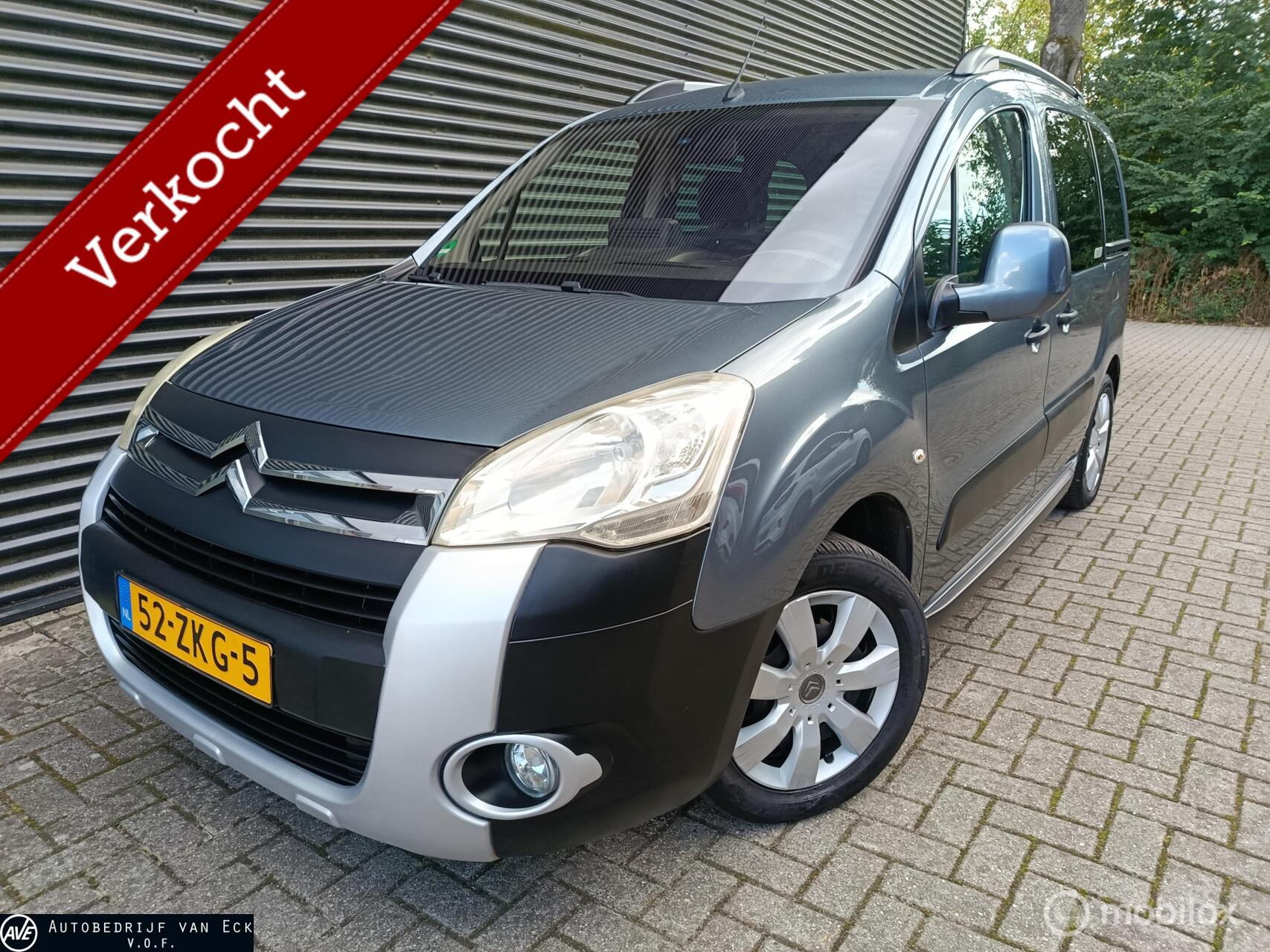 Citroen Berlingo 1.6-16V XTR Navi, Cruise, Airco 2009 - voorkant