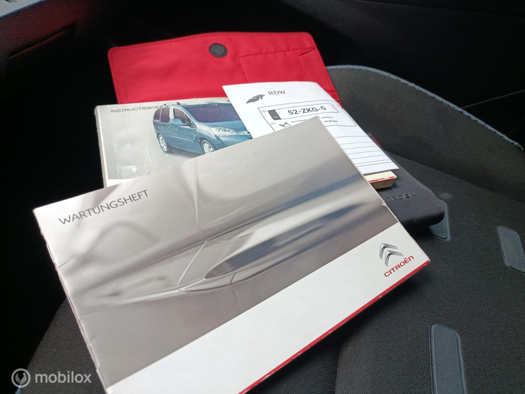 Foto van Citroen Berlingo