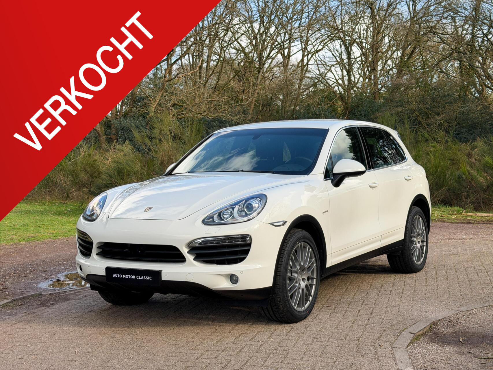 Porsche Cayenne 3.0 S Hybrid 2011 - voorkant