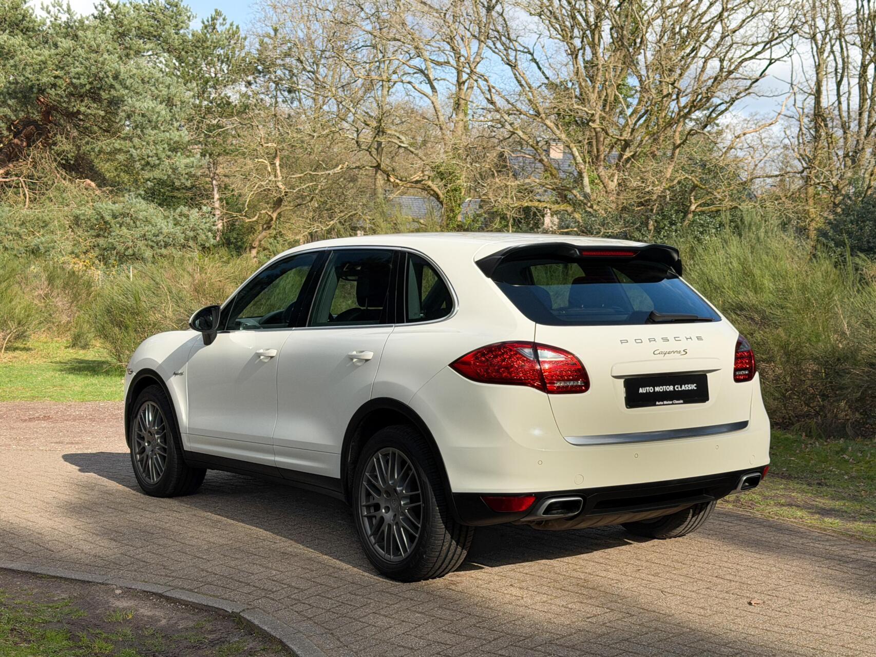 Foto van Porsche Cayenne