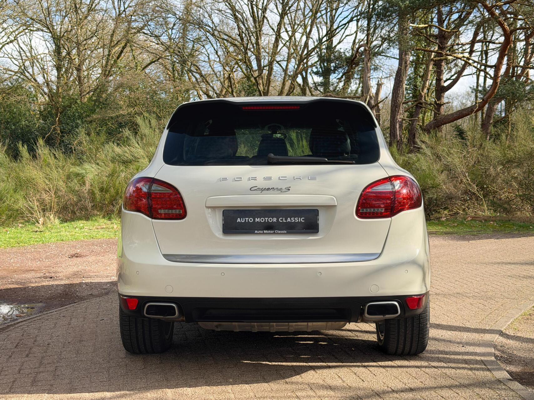 Foto van Porsche Cayenne