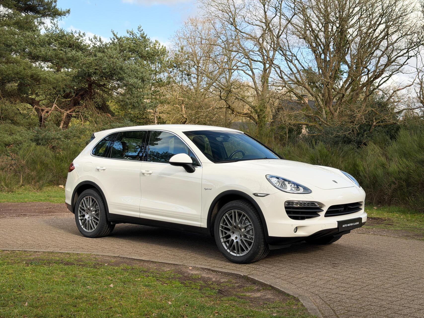 Foto van Porsche Cayenne