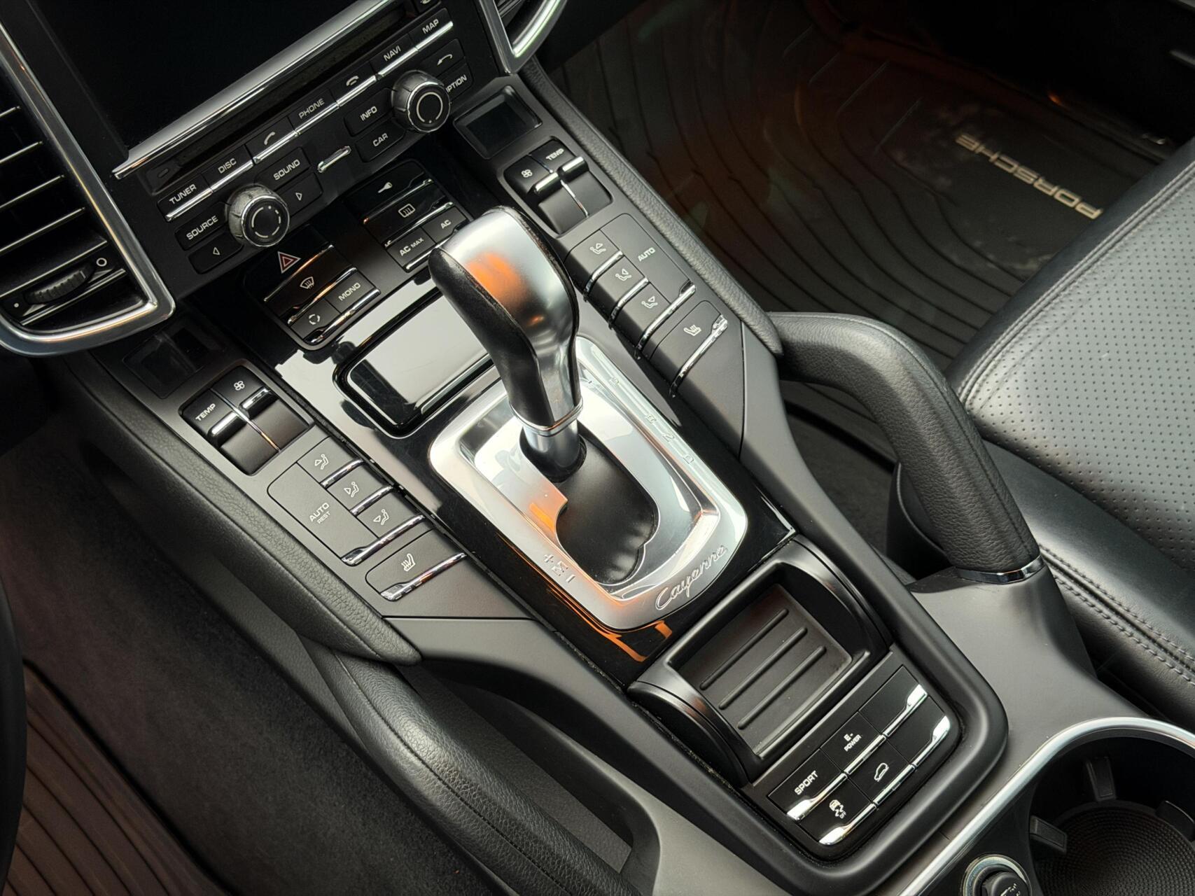 Foto van Porsche Cayenne