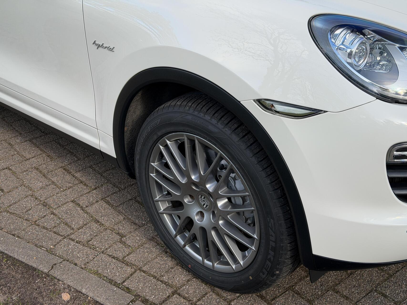 Foto van Porsche Cayenne