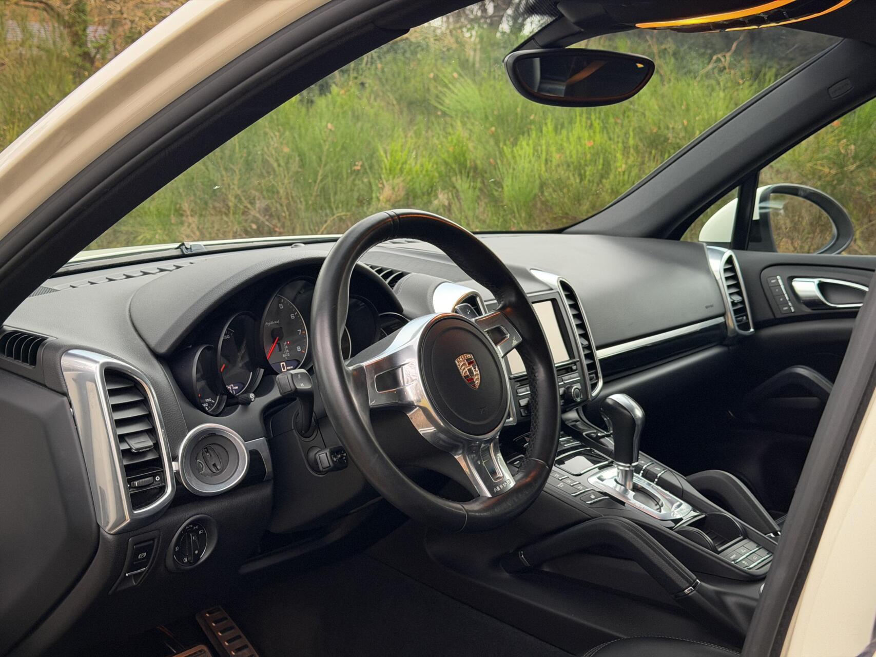 Foto van Porsche Cayenne