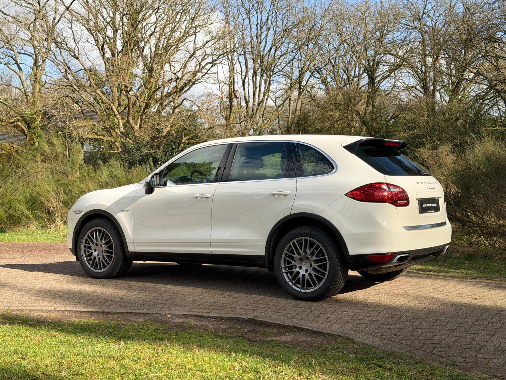 Foto van Porsche Cayenne