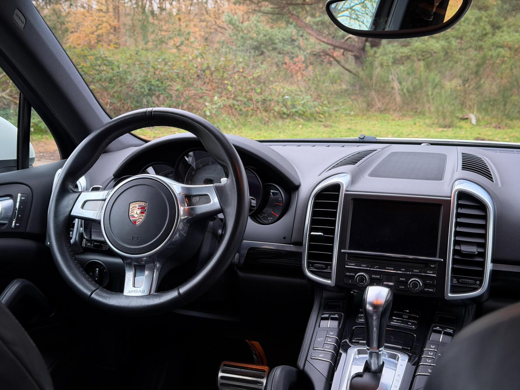 Foto van Porsche Cayenne