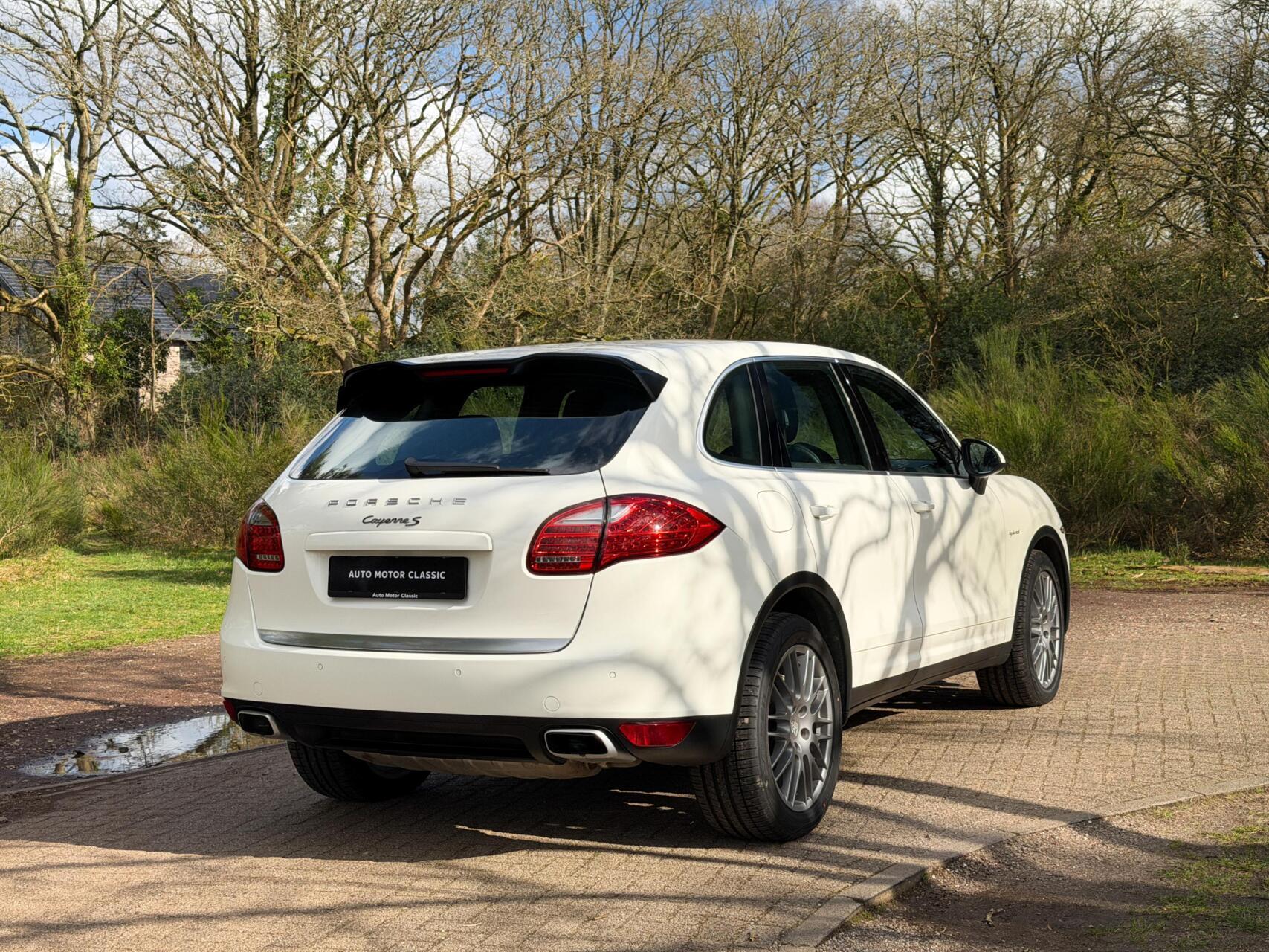 Foto van Porsche Cayenne