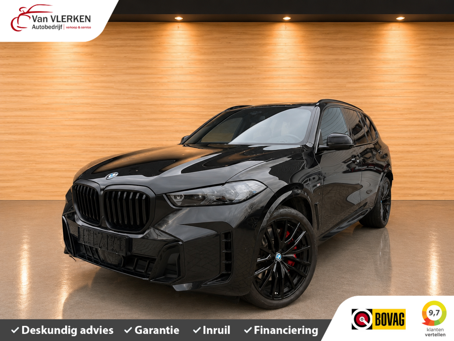 BMW X5 xDrive50e  M SPORT HEADUP PANO 22 INCH 2025 - voorkant
