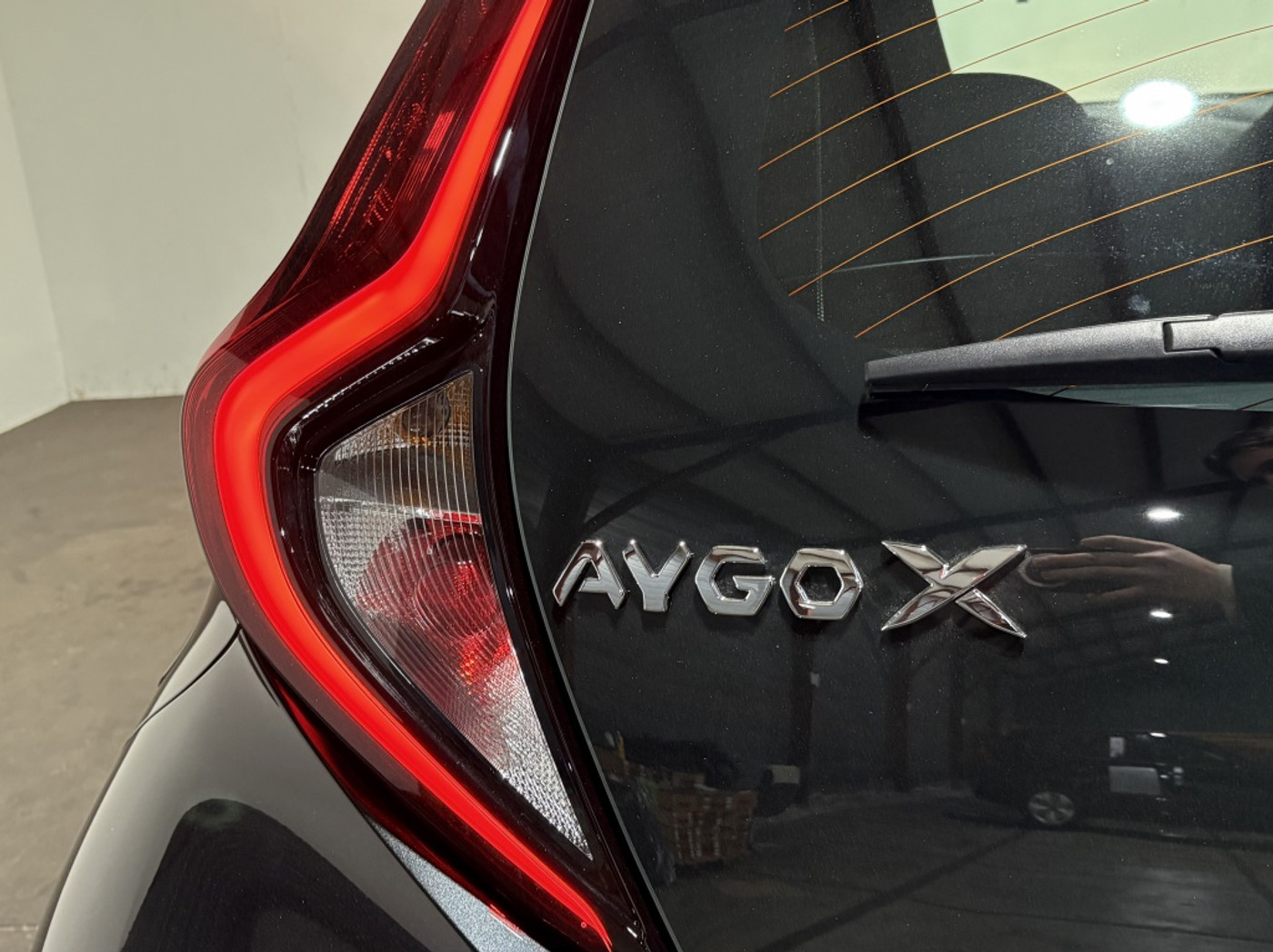 Foto van Toyota Toyota Aygo X