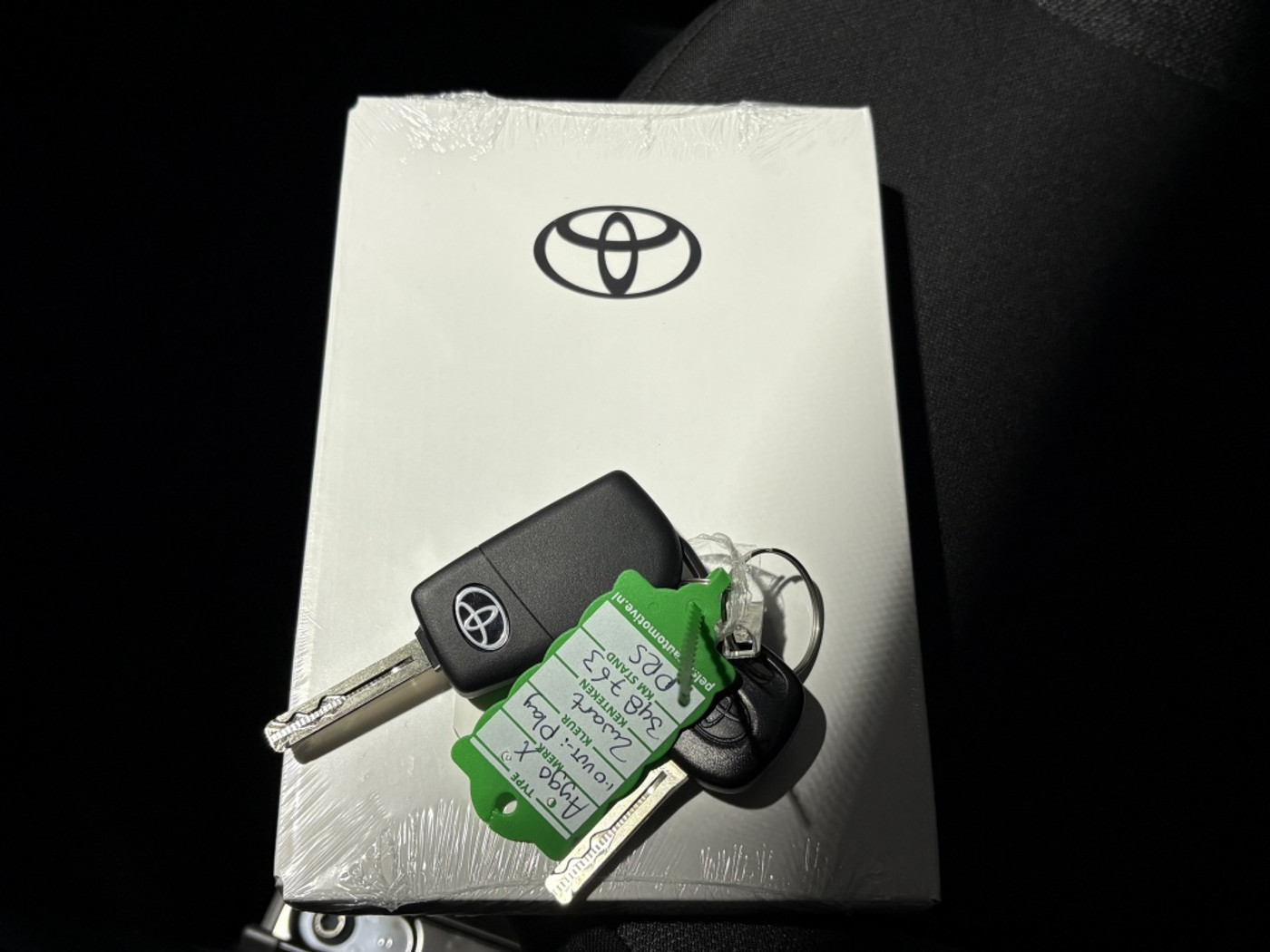 Foto van Toyota Toyota Aygo X