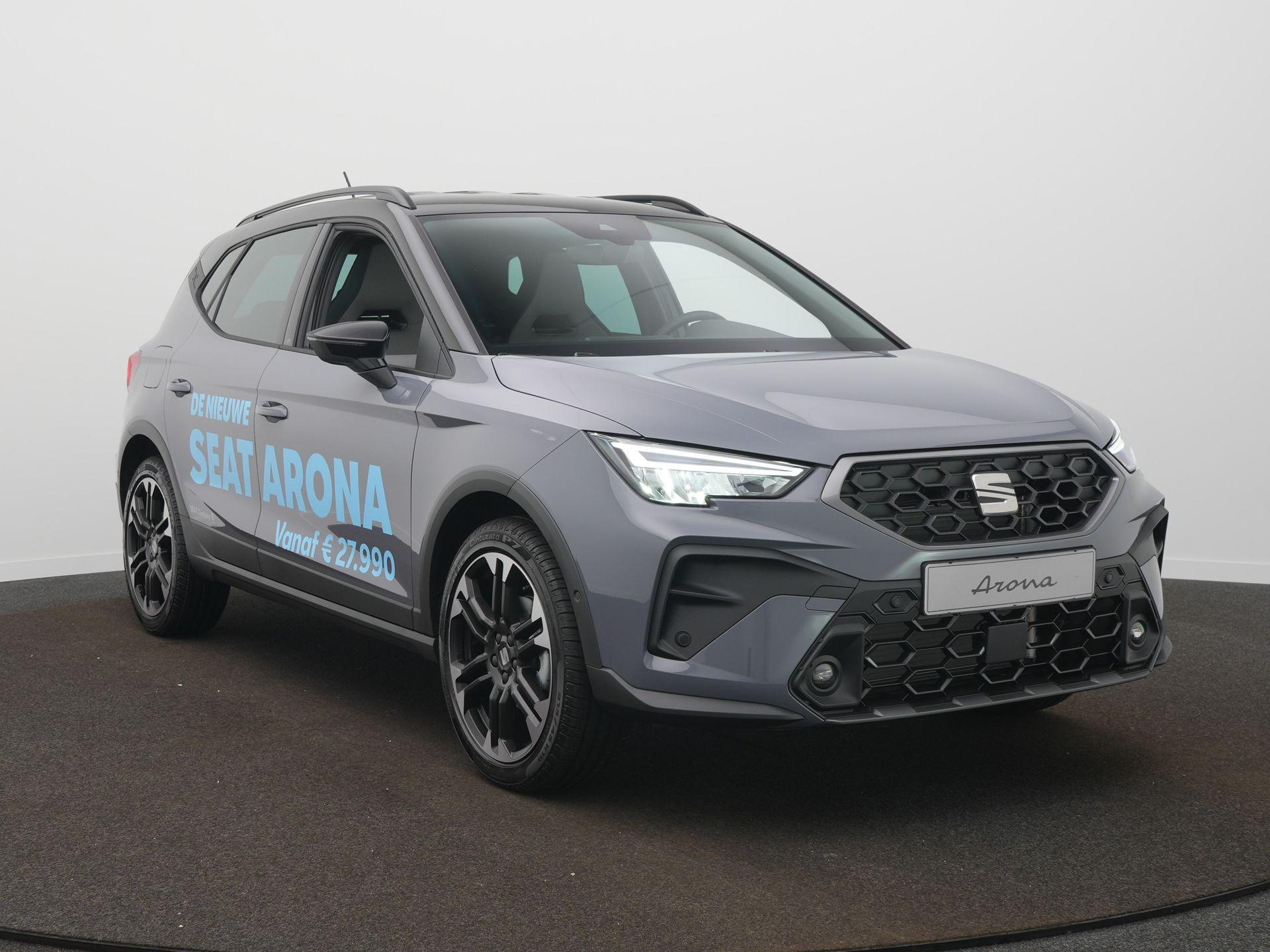 Foto van Seat Arona