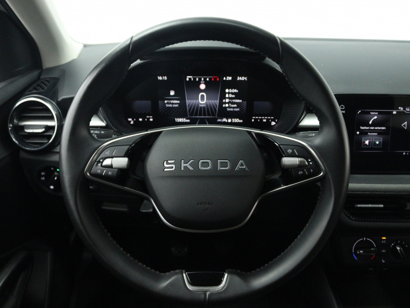 Foto van Skoda Fabia