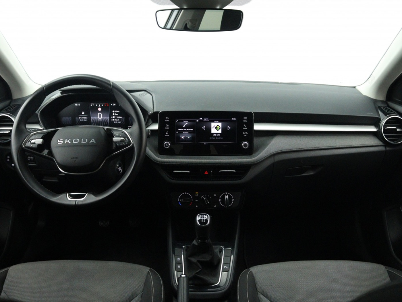 Foto van Skoda Fabia