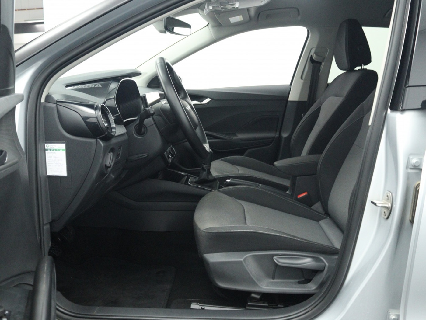 Foto van Skoda Fabia