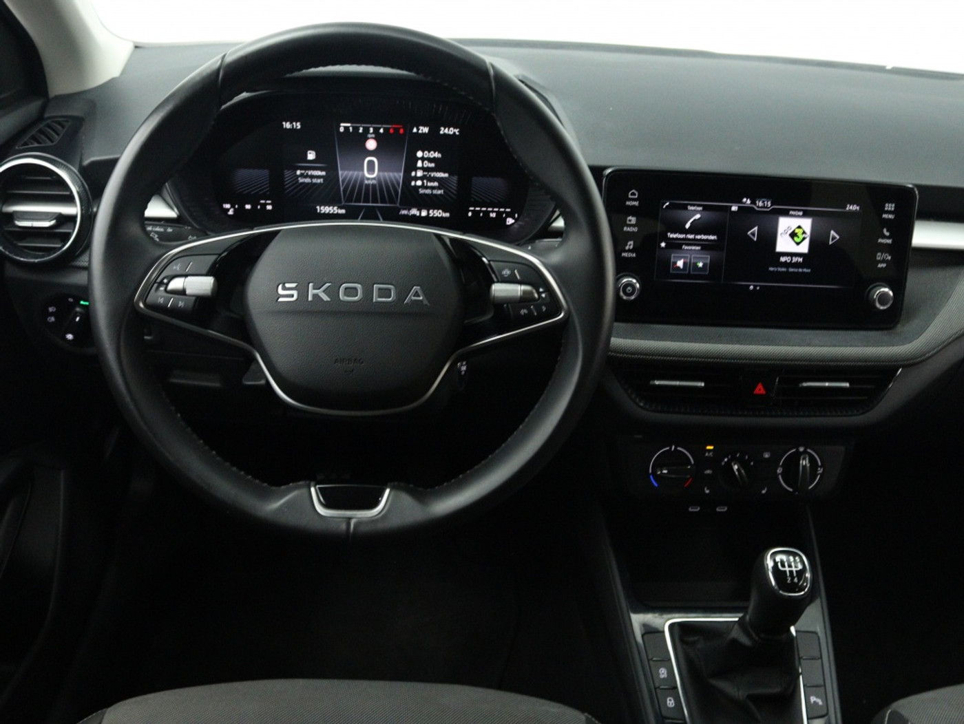 Foto van Skoda Fabia