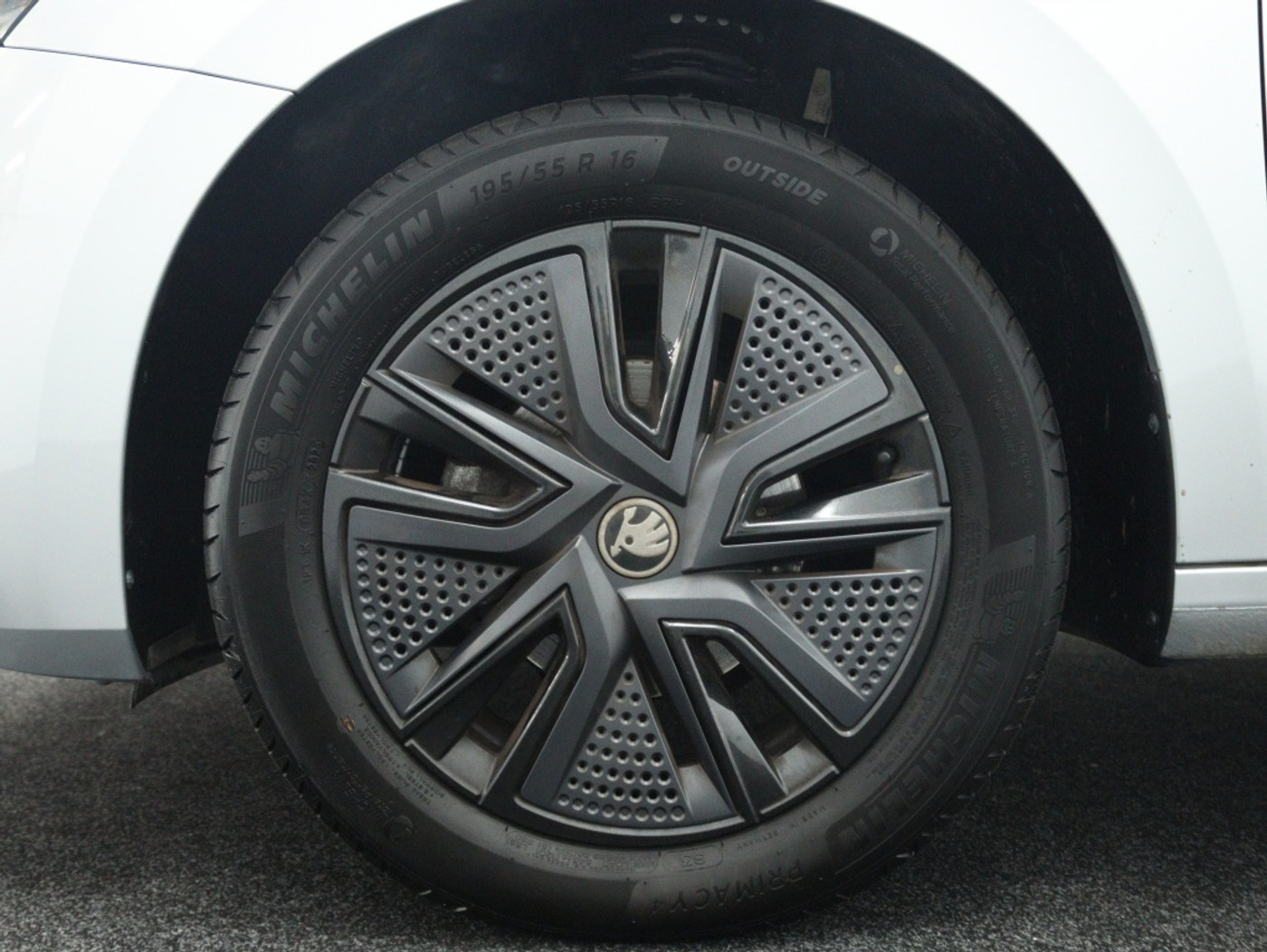 Foto van Skoda Fabia