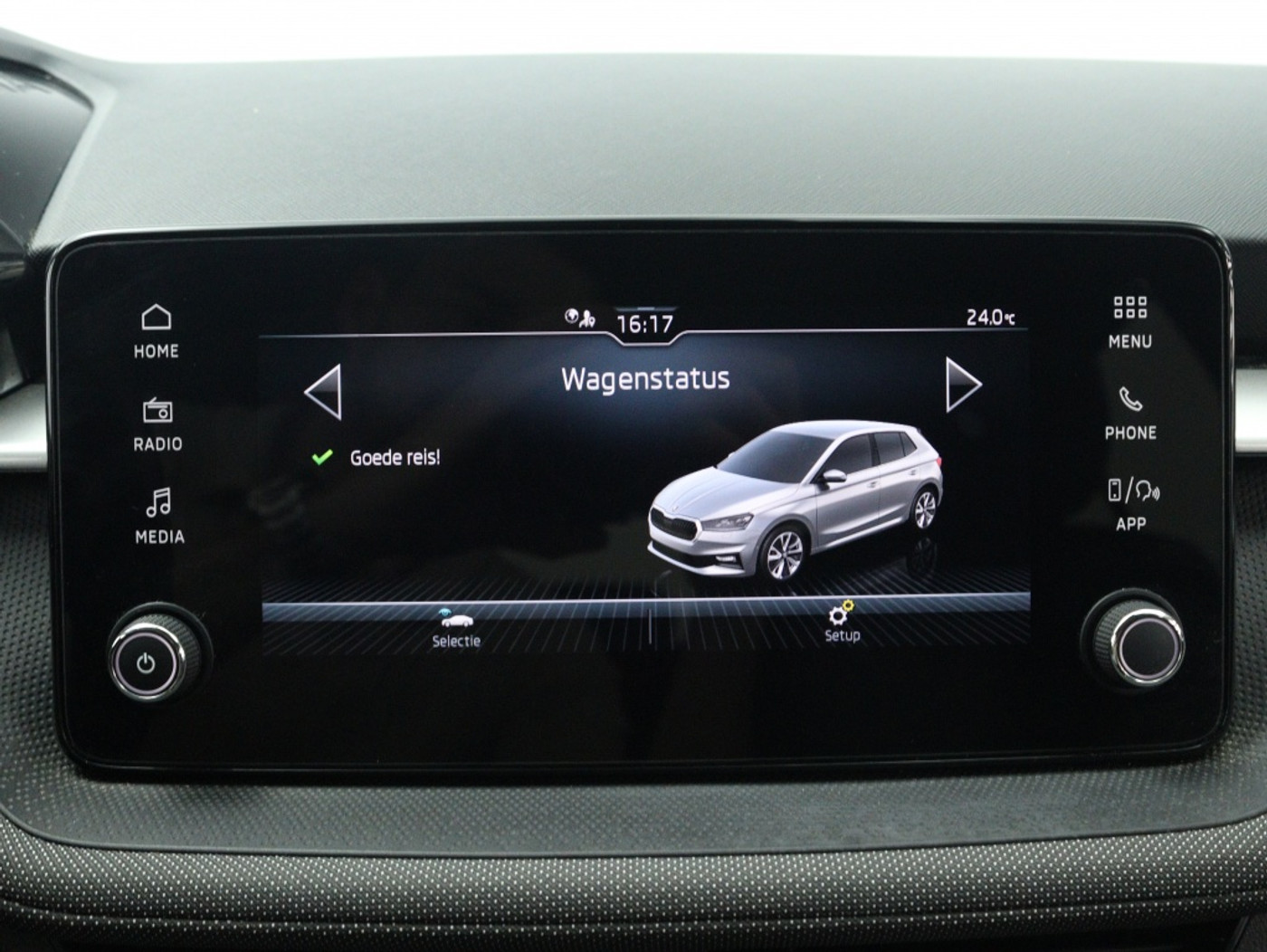 Foto van Skoda Fabia