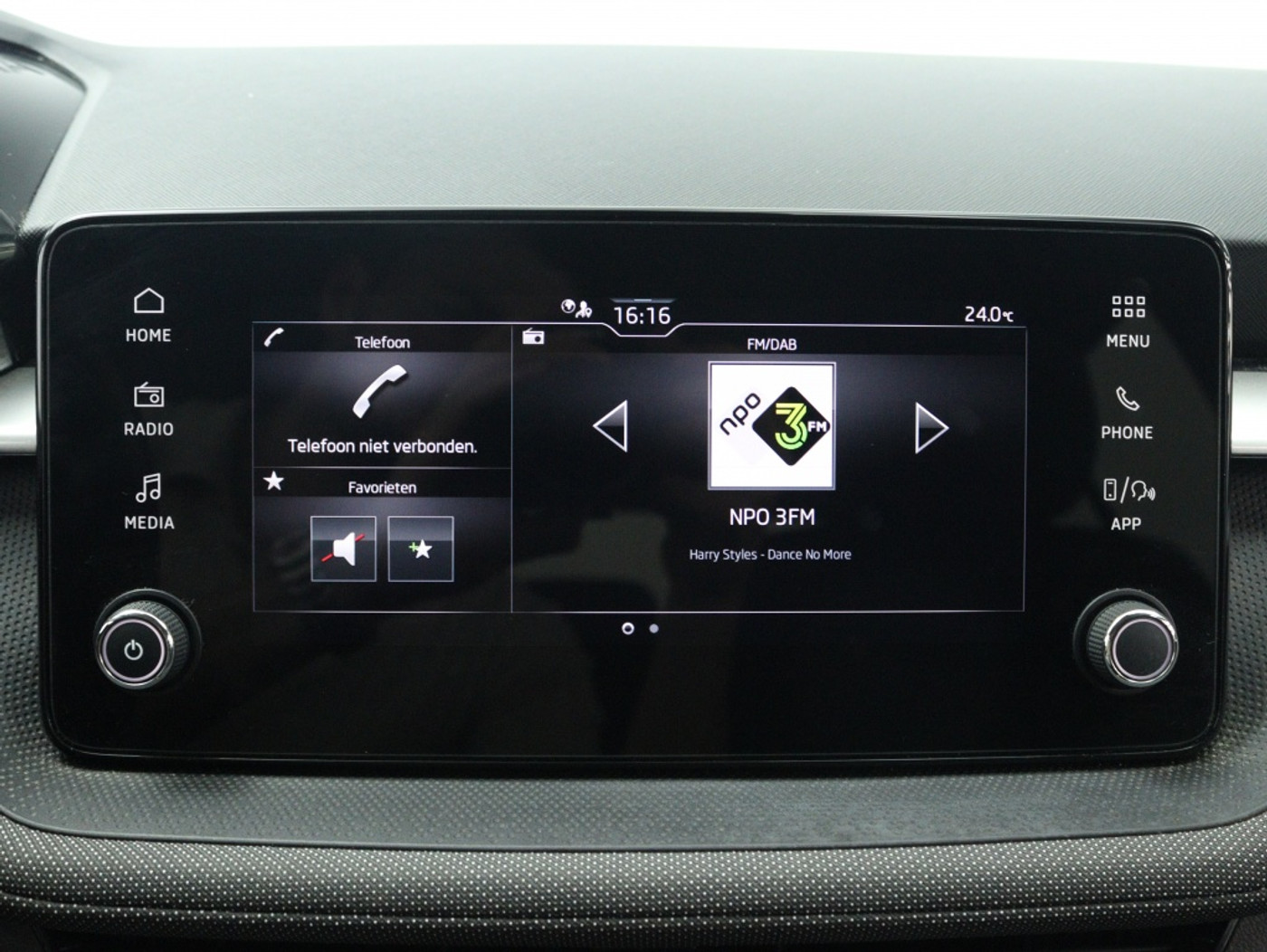 Foto van Skoda Fabia