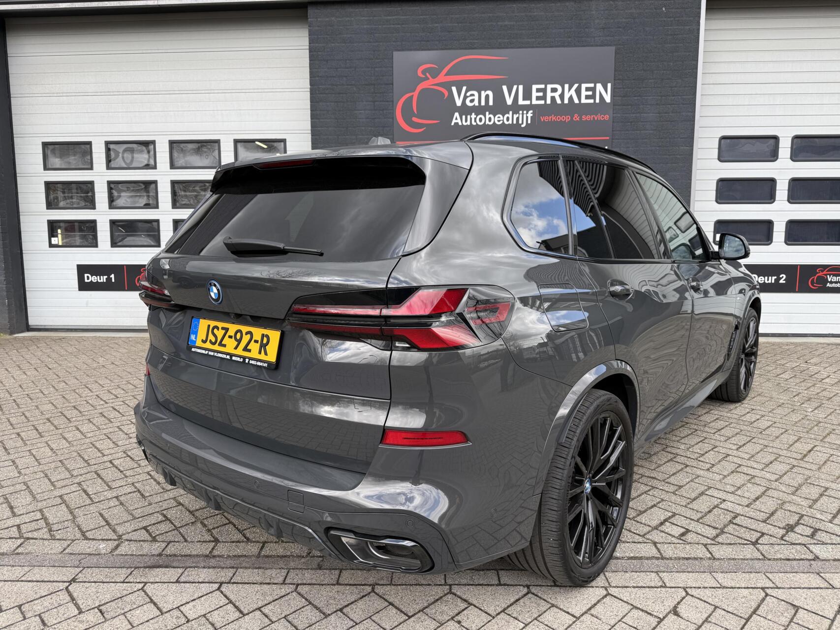 Foto van BMW X5 Xdrive50e