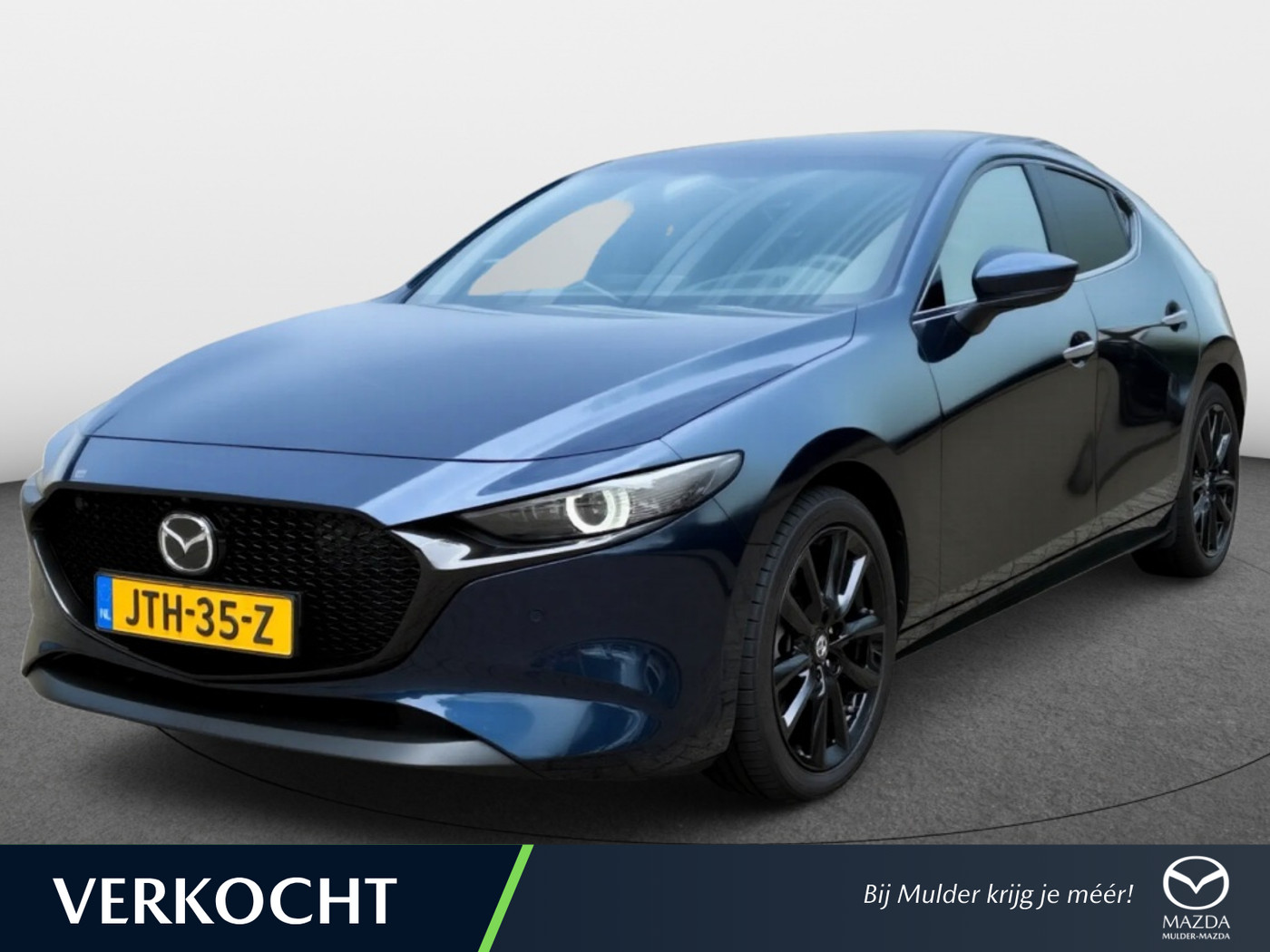 Mazda Mazda3 2.5 eSA-G Exclusive-Line 141pk Automaat | *DEMO* 2026 - voorkant