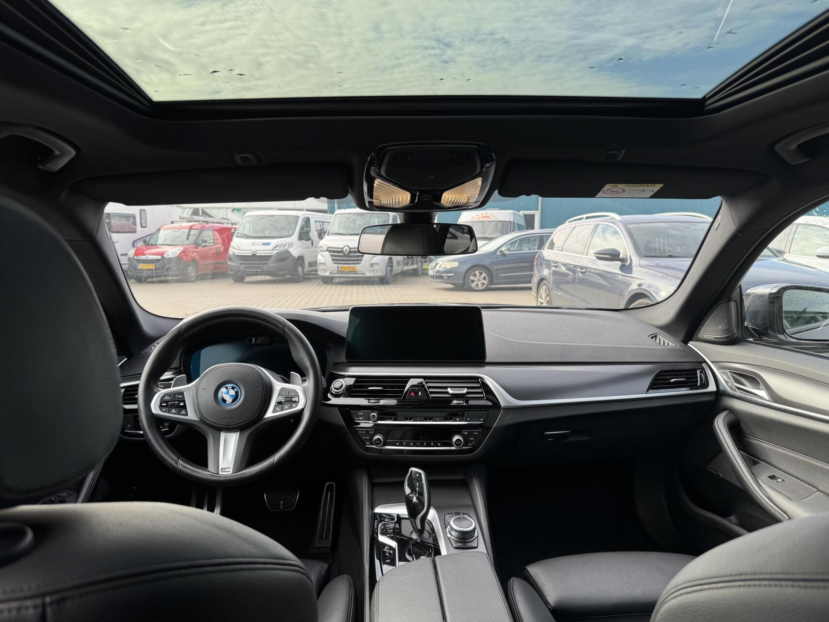 Foto van BMW 530e