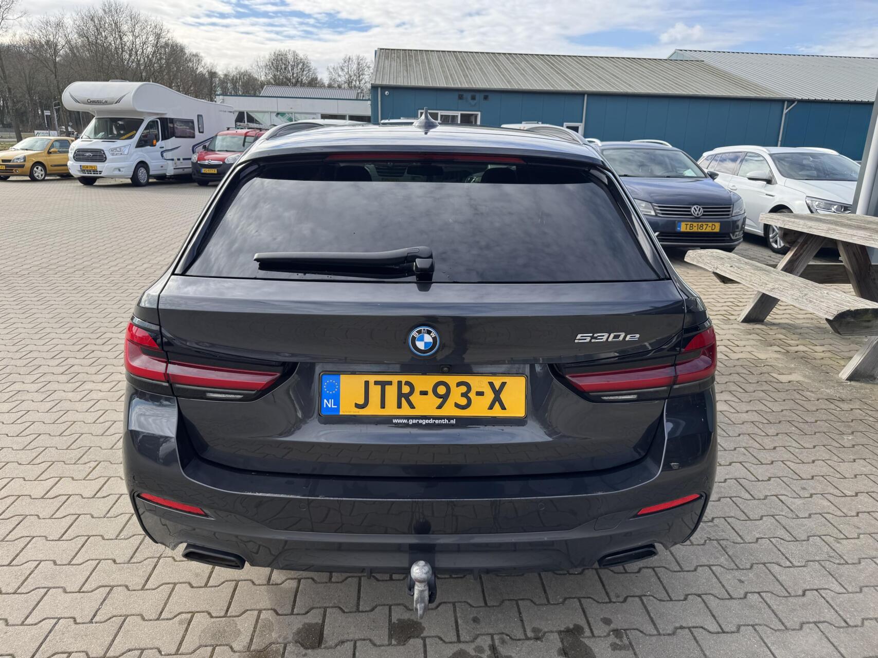 Foto van BMW 530e