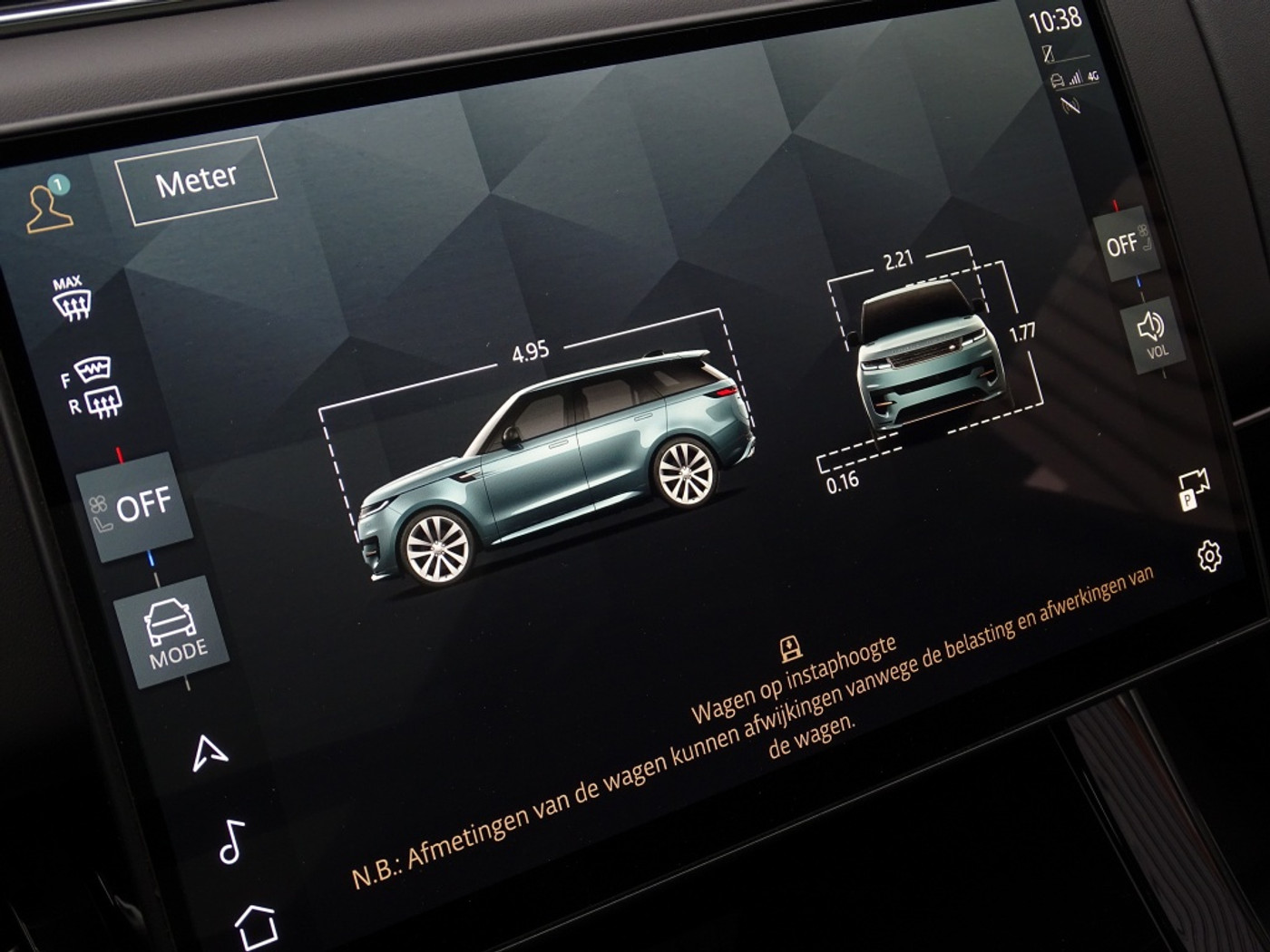 Foto van Land Rover Range Rover Sport
