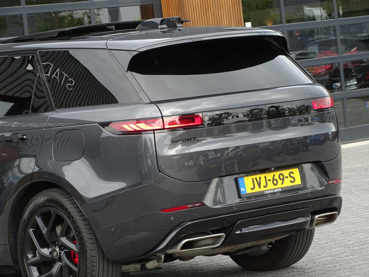 Foto van Land Rover Range Rover Sport