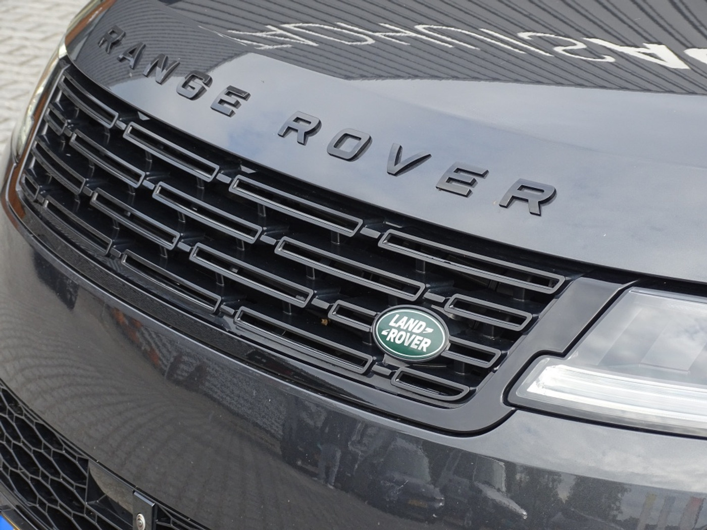Foto van Land Rover Range Rover Sport