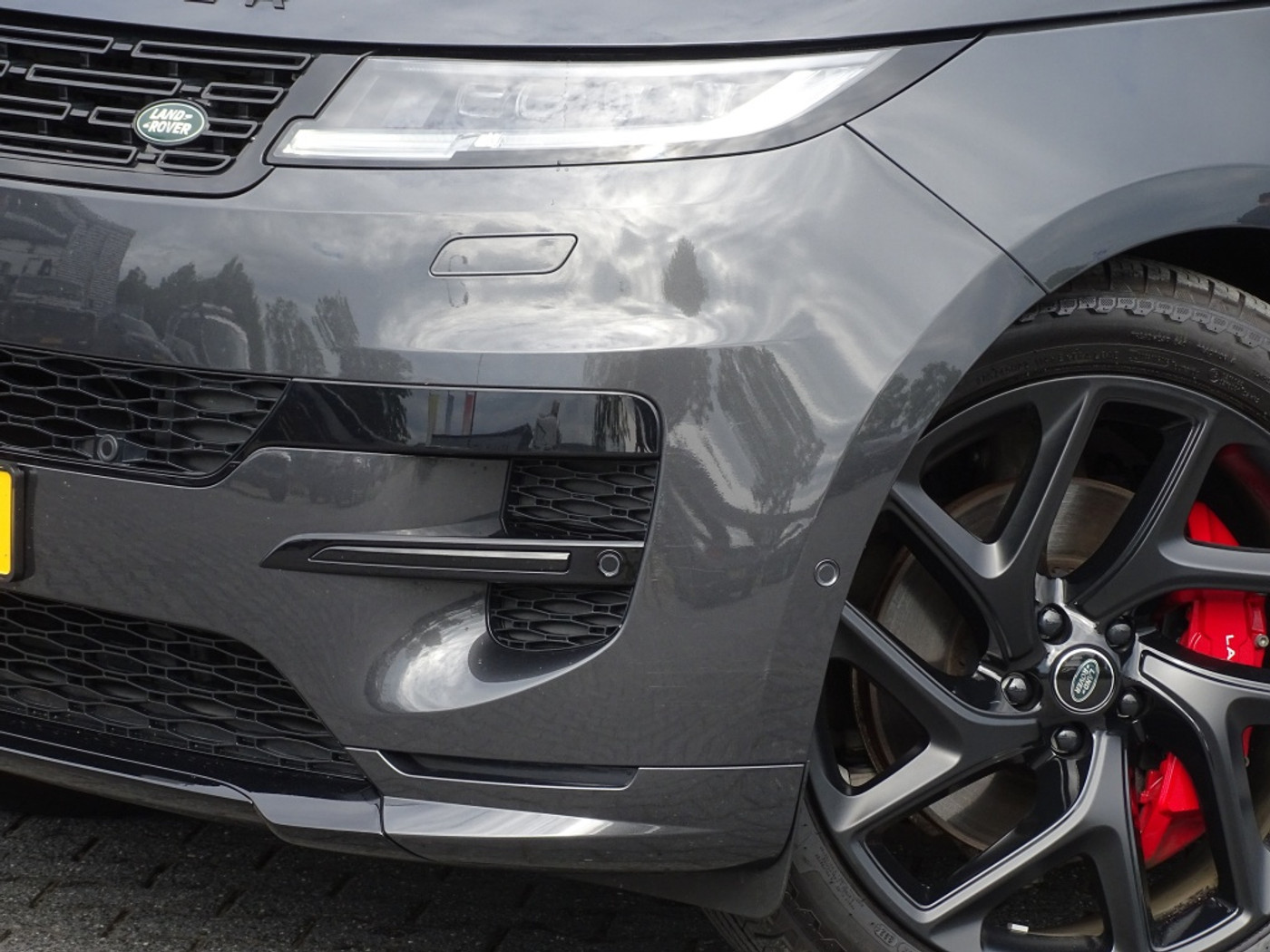 Foto van Land Rover Range Rover Sport