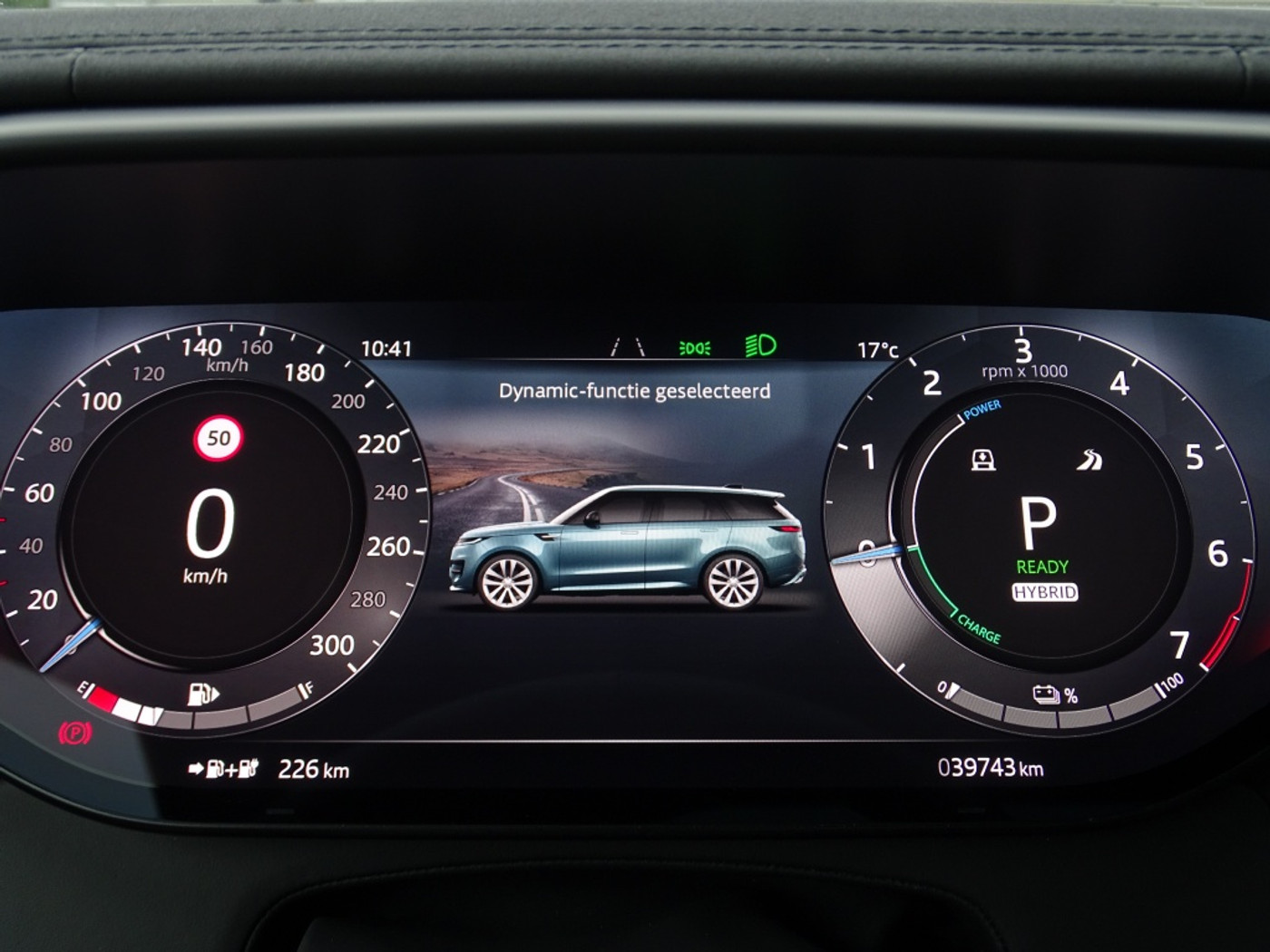 Foto van Land Rover Range Rover Sport